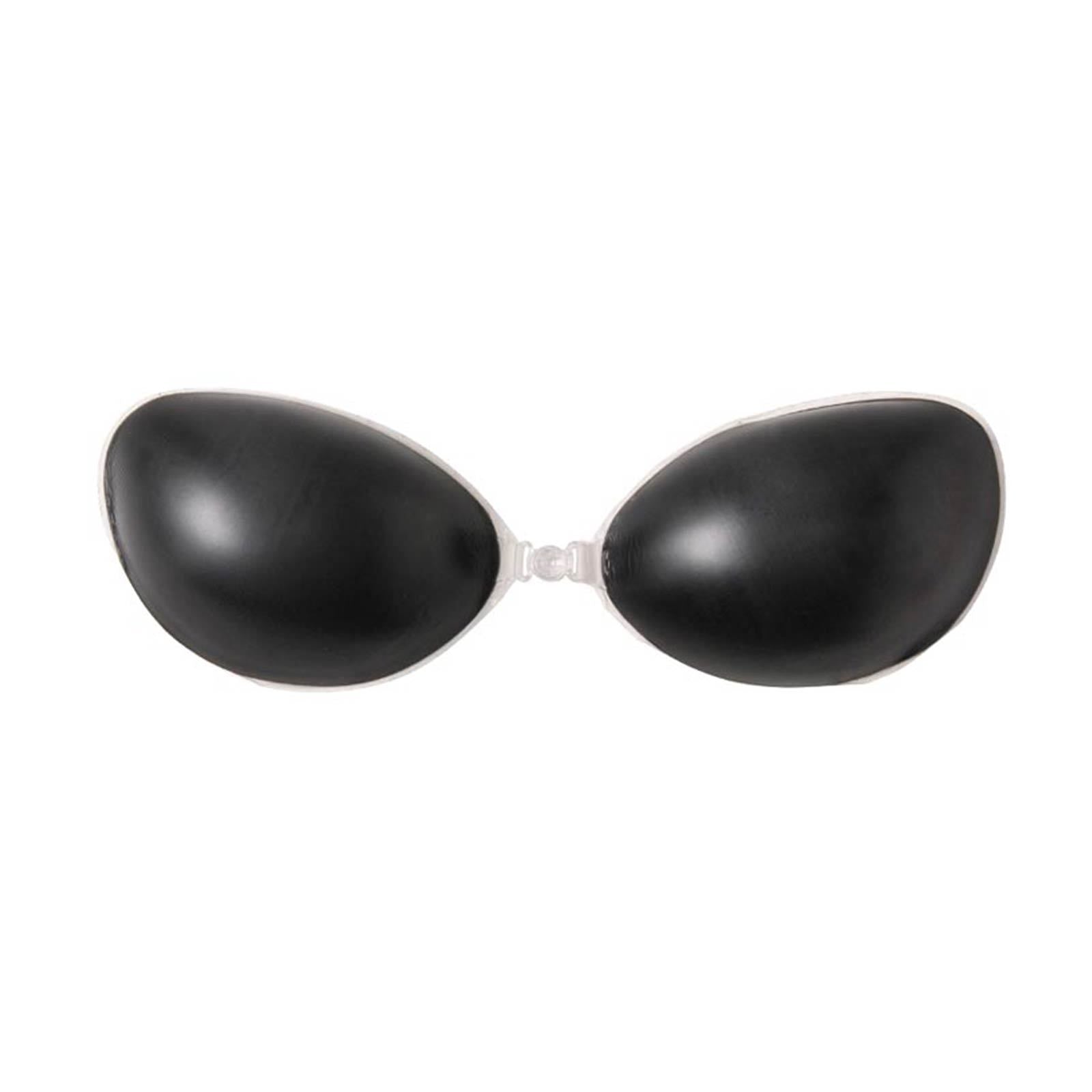 ボタン式シリコンヌードブラ