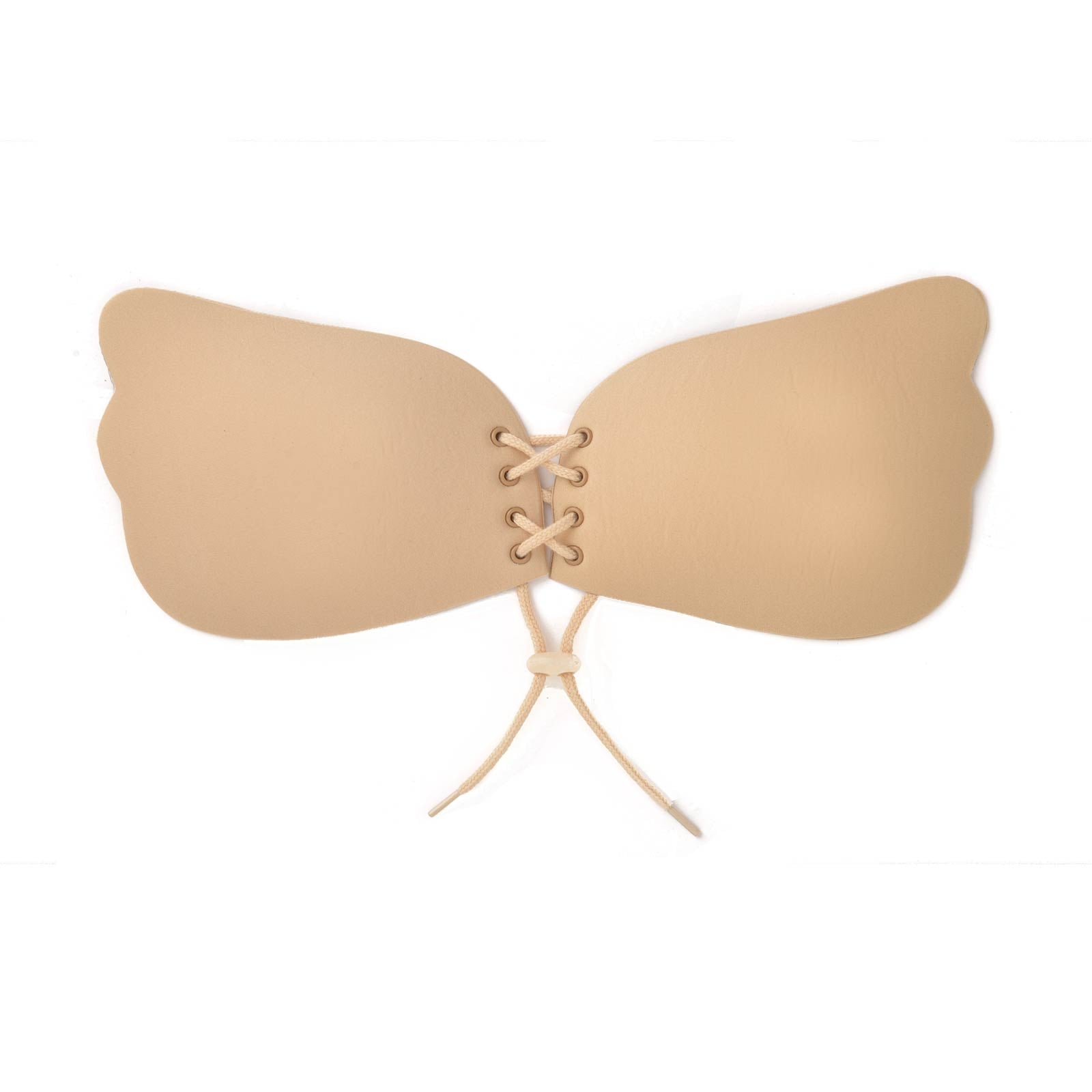 ウィングタイプコルセットヌードブラ