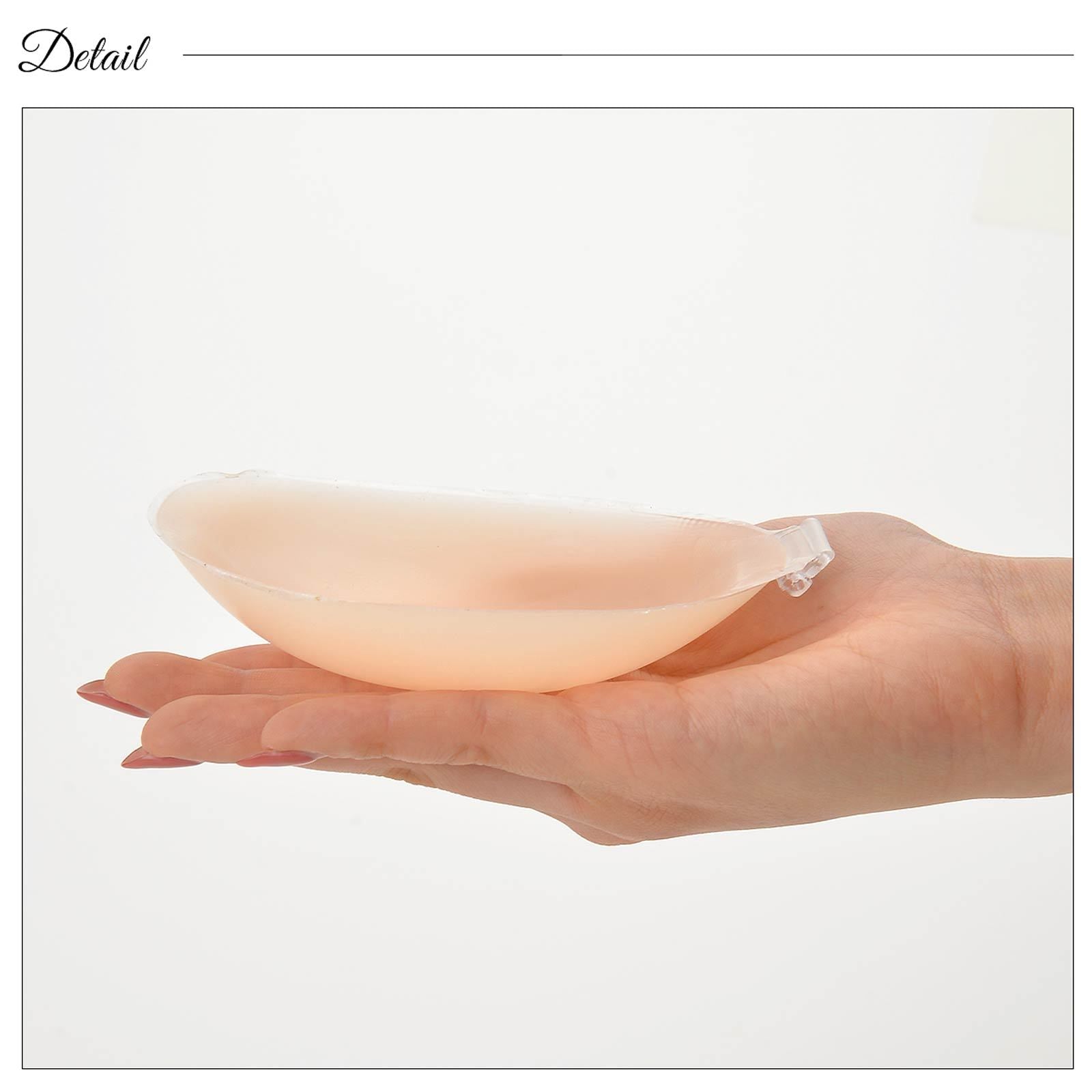 シリコンヌードブラ