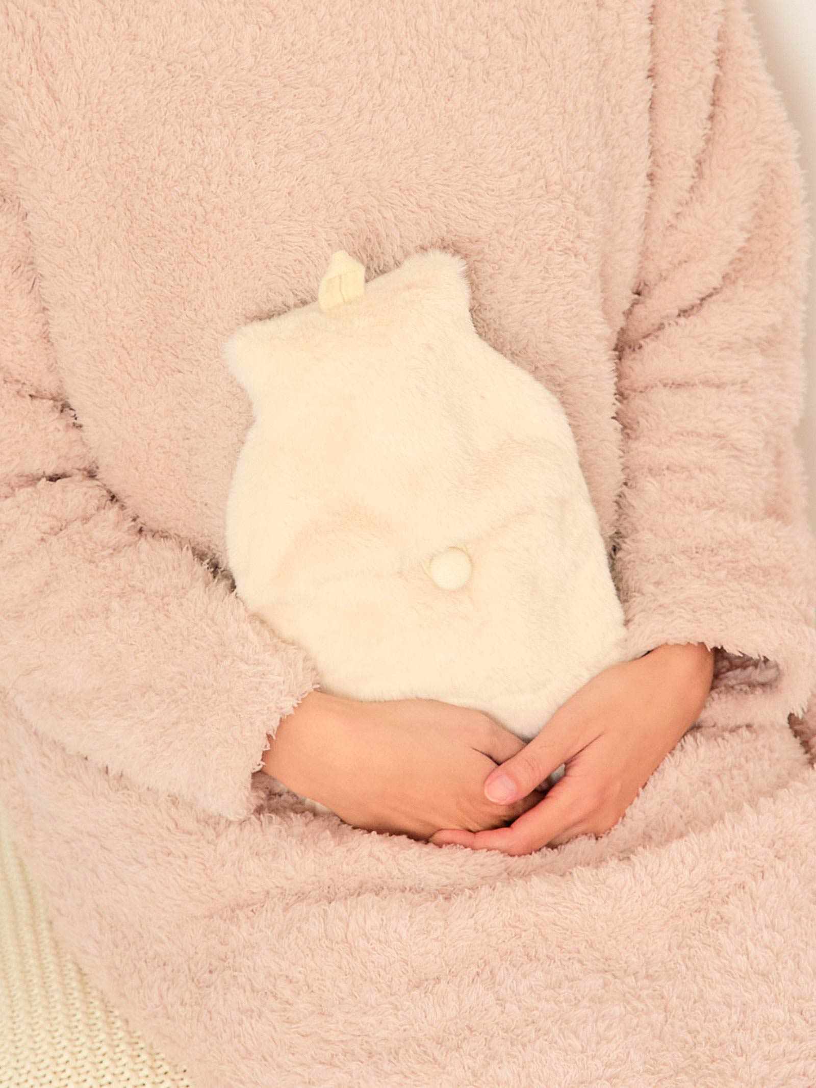 12/11新作!ふわこもシンプル湯たんぽ