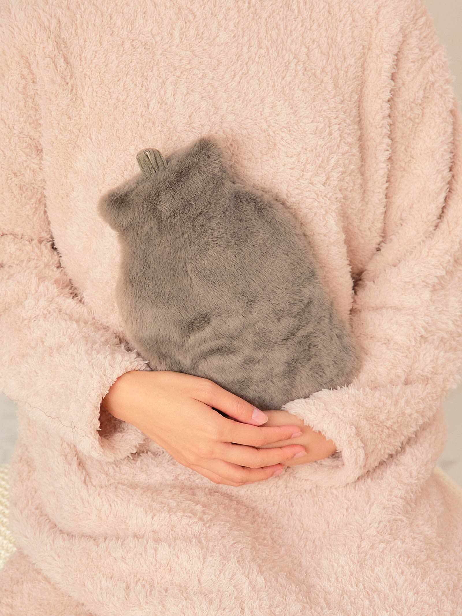 12/11新作!ふわこもシンプル湯たんぽ