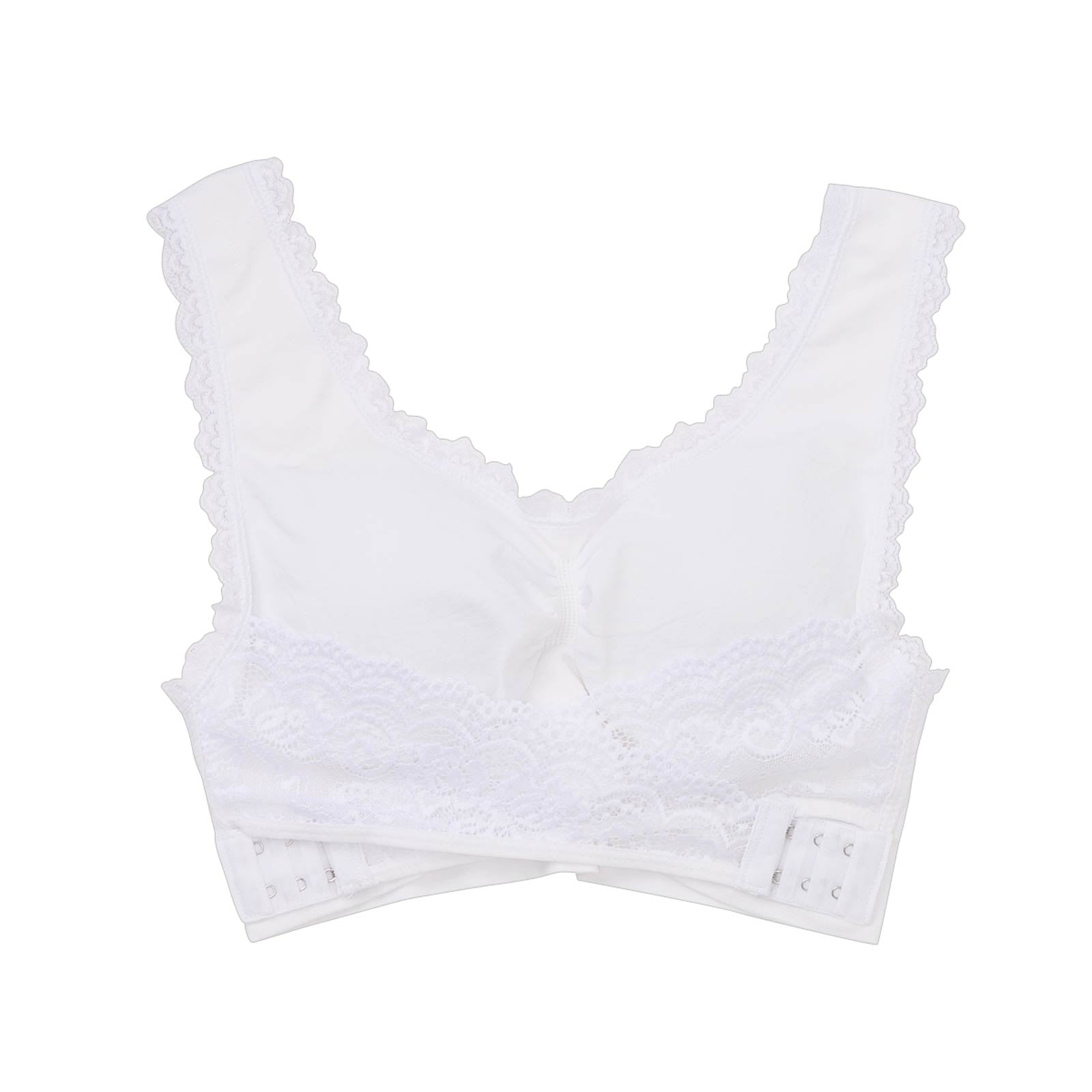 選べる8色!クロスストラップベルト付きナイトブラジャー単品