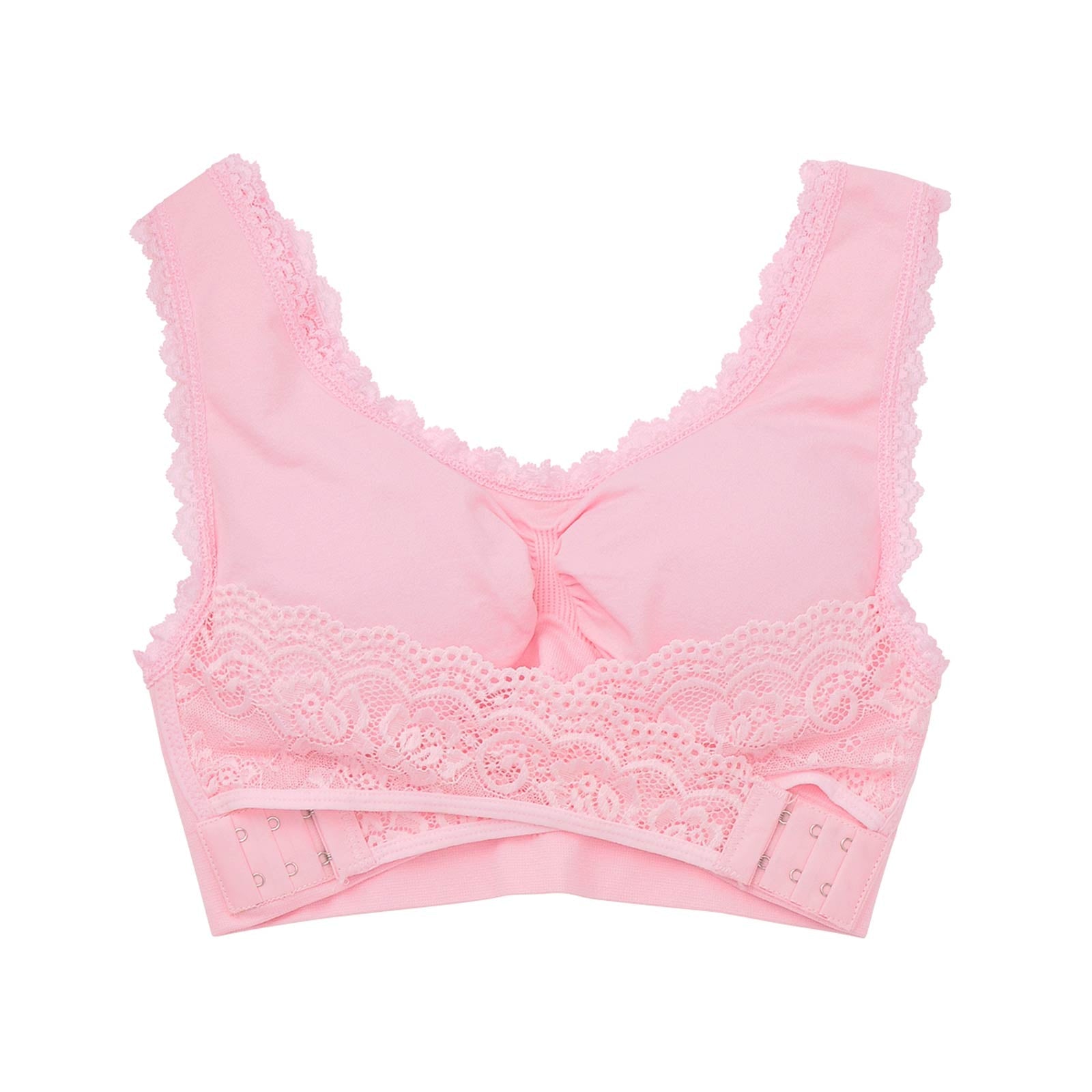 選べる8色!クロスストラップベルト付きナイトブラジャー単品