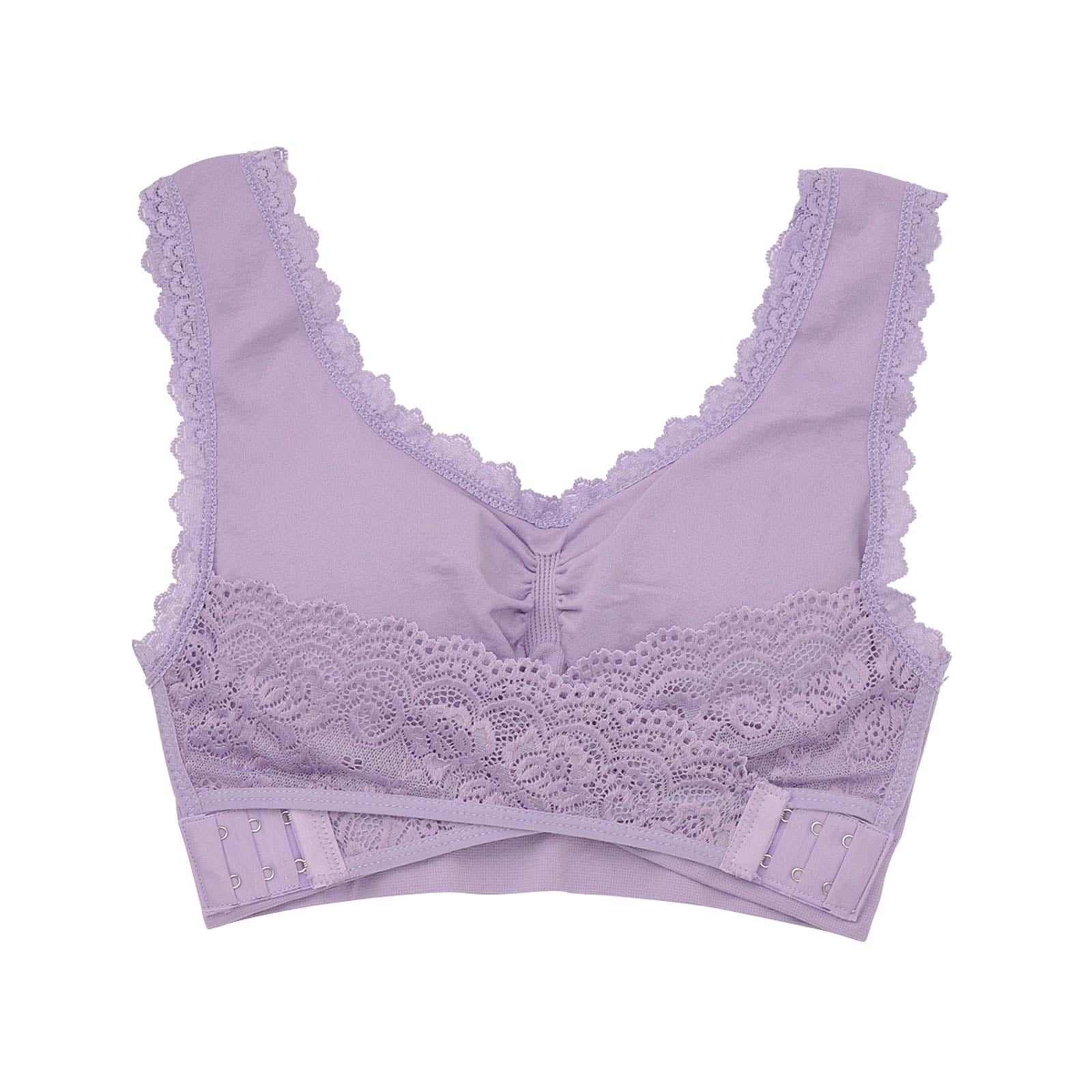 選べる8色!クロスストラップベルト付きナイトブラジャー単品