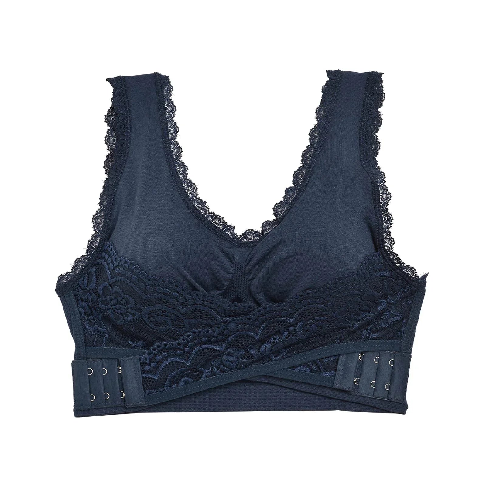 1/15再販!クロスストラップベルト付きナイトブラジャー単品 - 【公式】247Lingerie