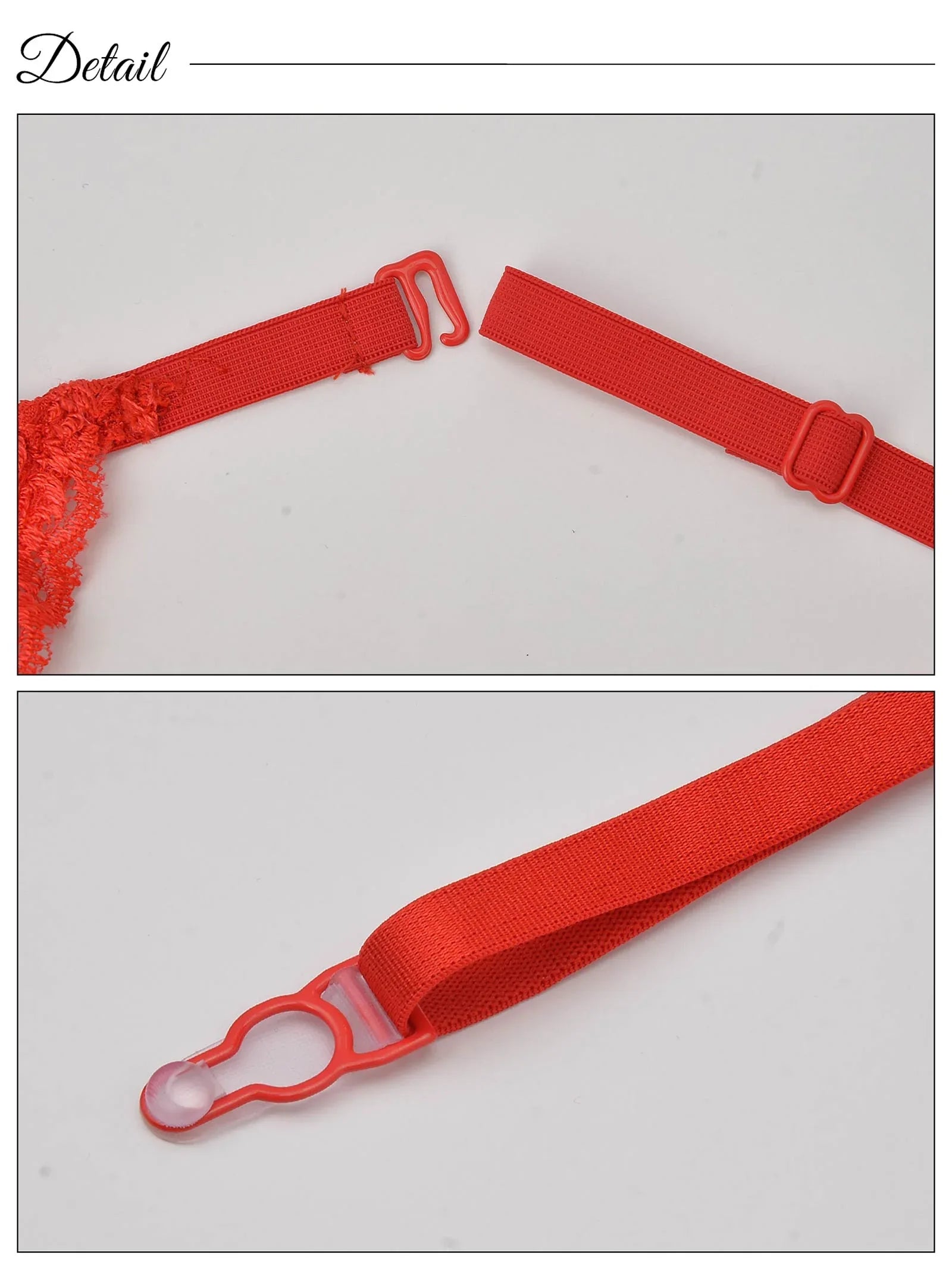 1/15再販!アシンメトリーレースガーターベルト&Tバック - 【公式】247Lingerie