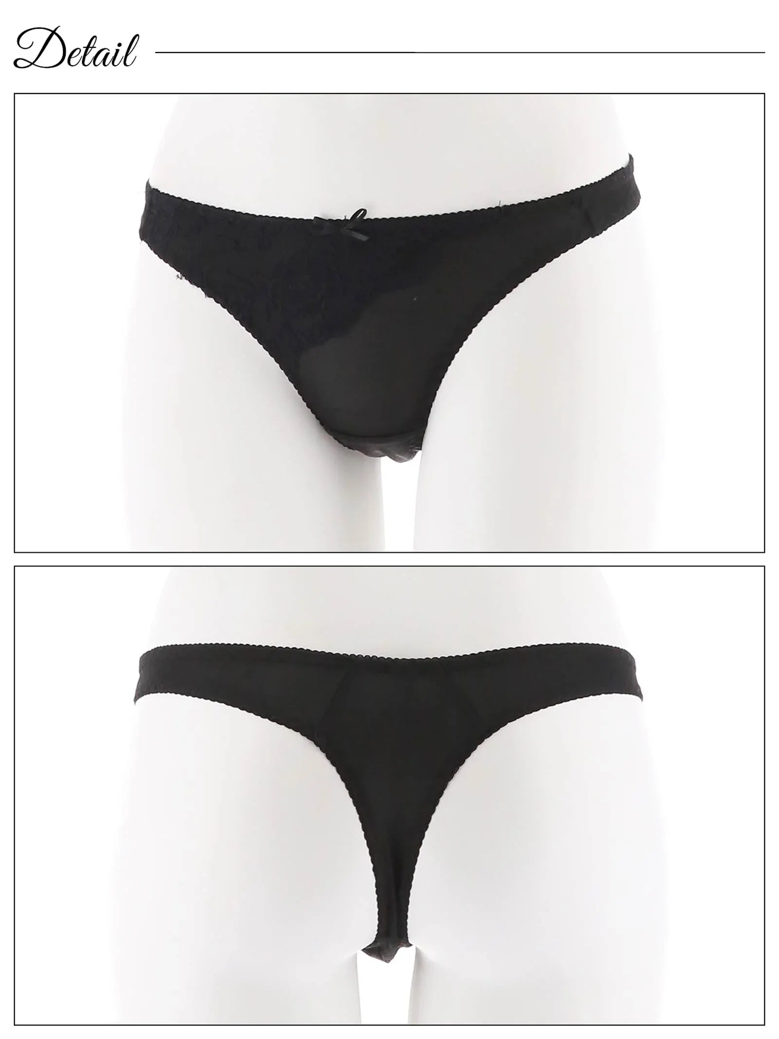 1/15再販!アシンメトリーレースガーターベルト&Tバック - 【公式】247Lingerie