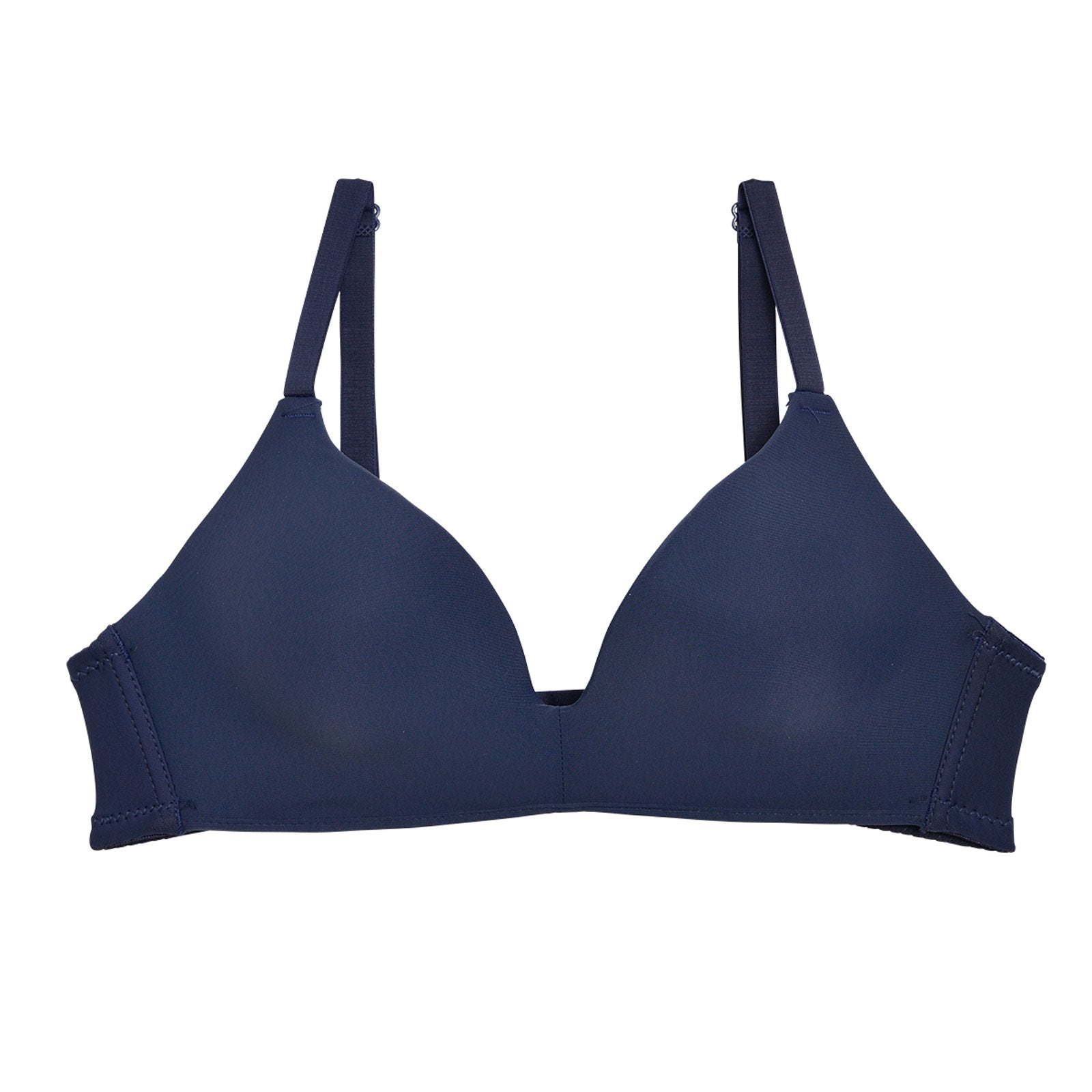 【三上悠亜ちゃん着用】【ノンワイヤー】シンプルデザインシームレスブラジャー単品