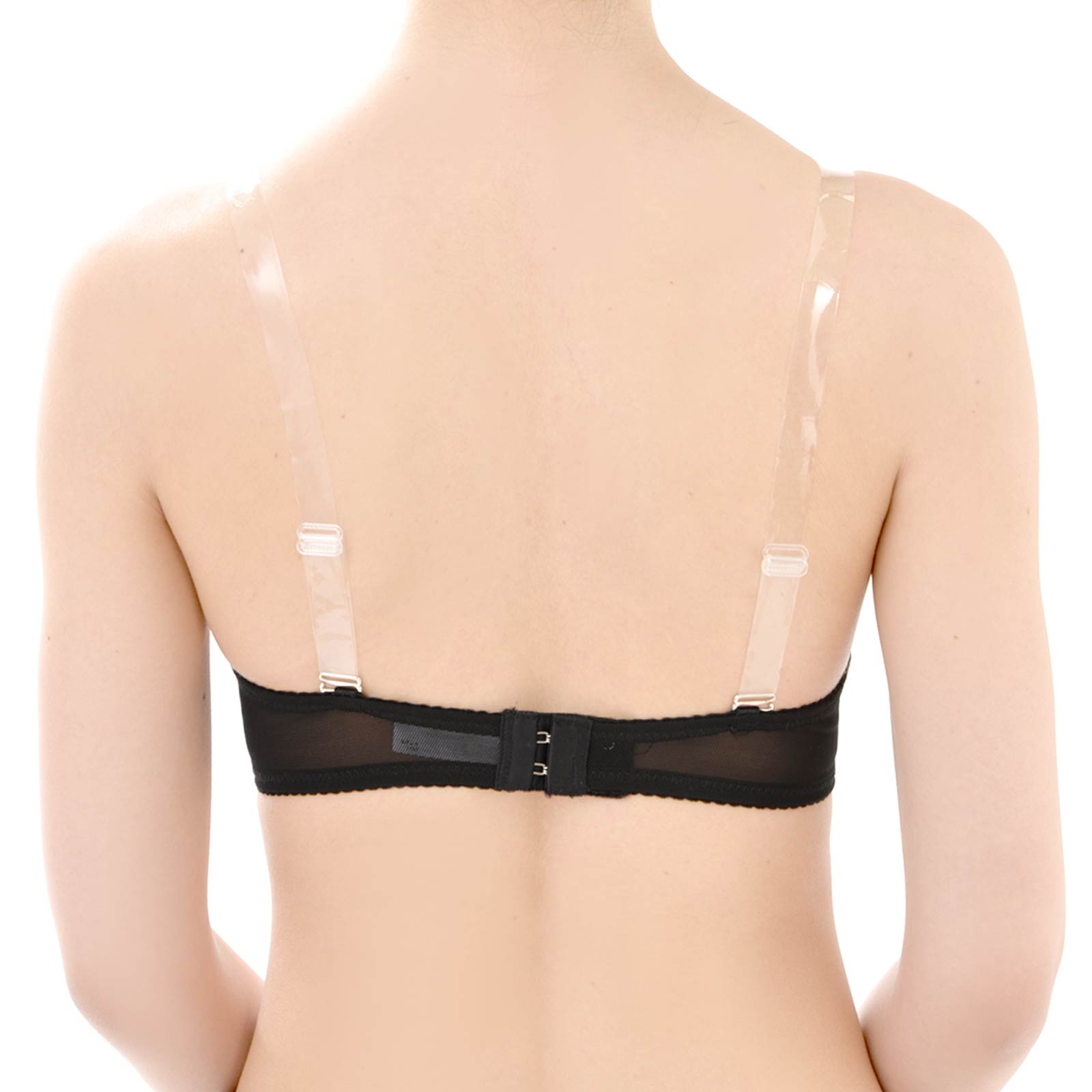 付け替え用15mmブラジャークリアストラップ単品