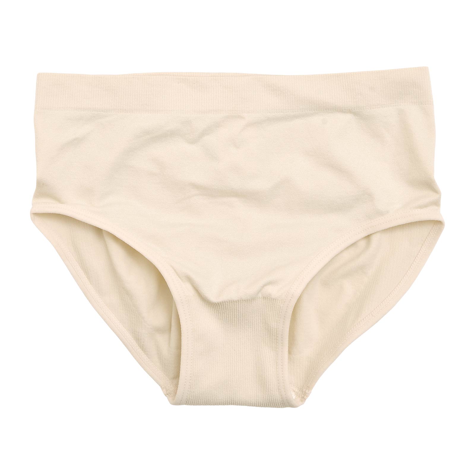 ワンカラーベーシックリブ単品補正下着