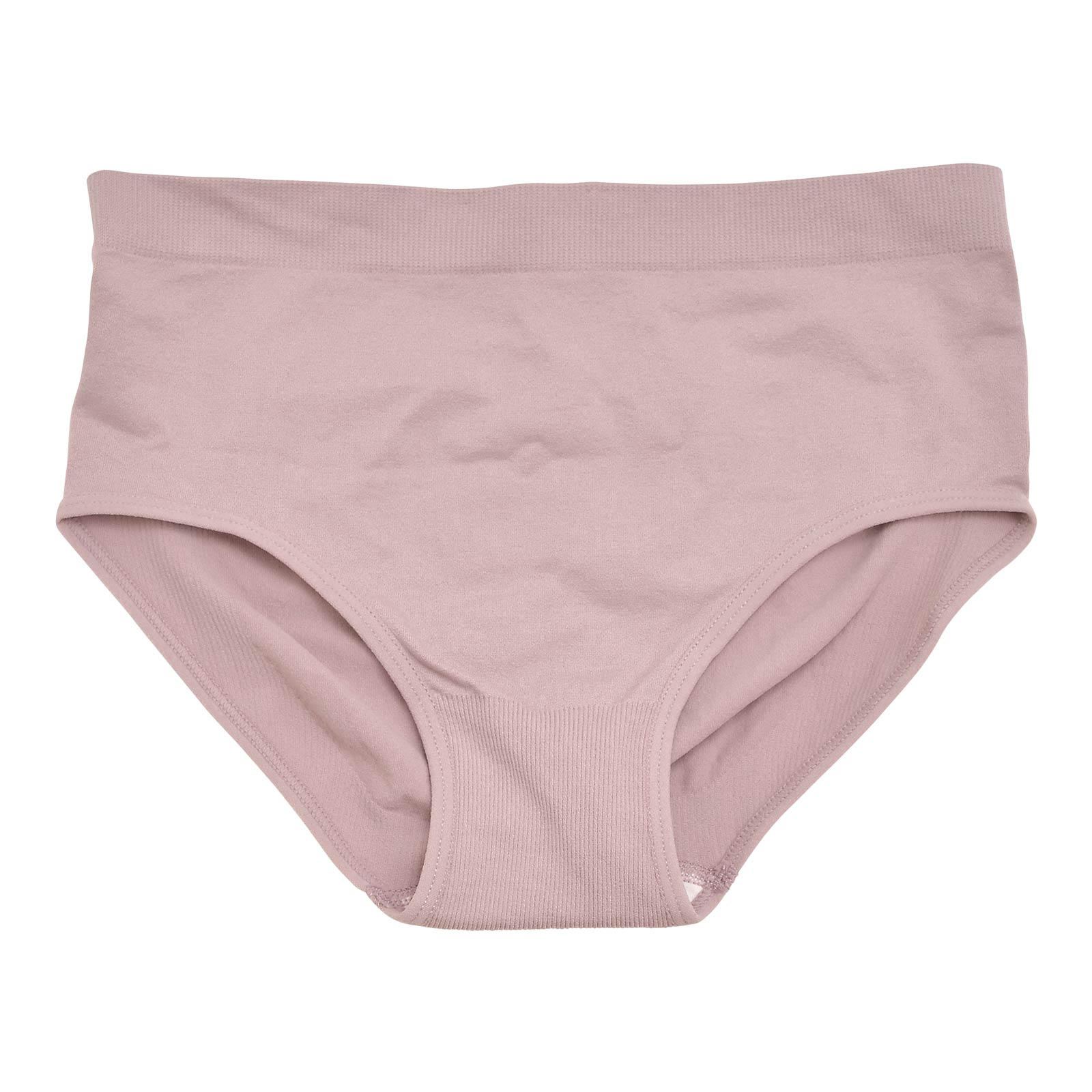 ワンカラーベーシックリブ単品補正下着