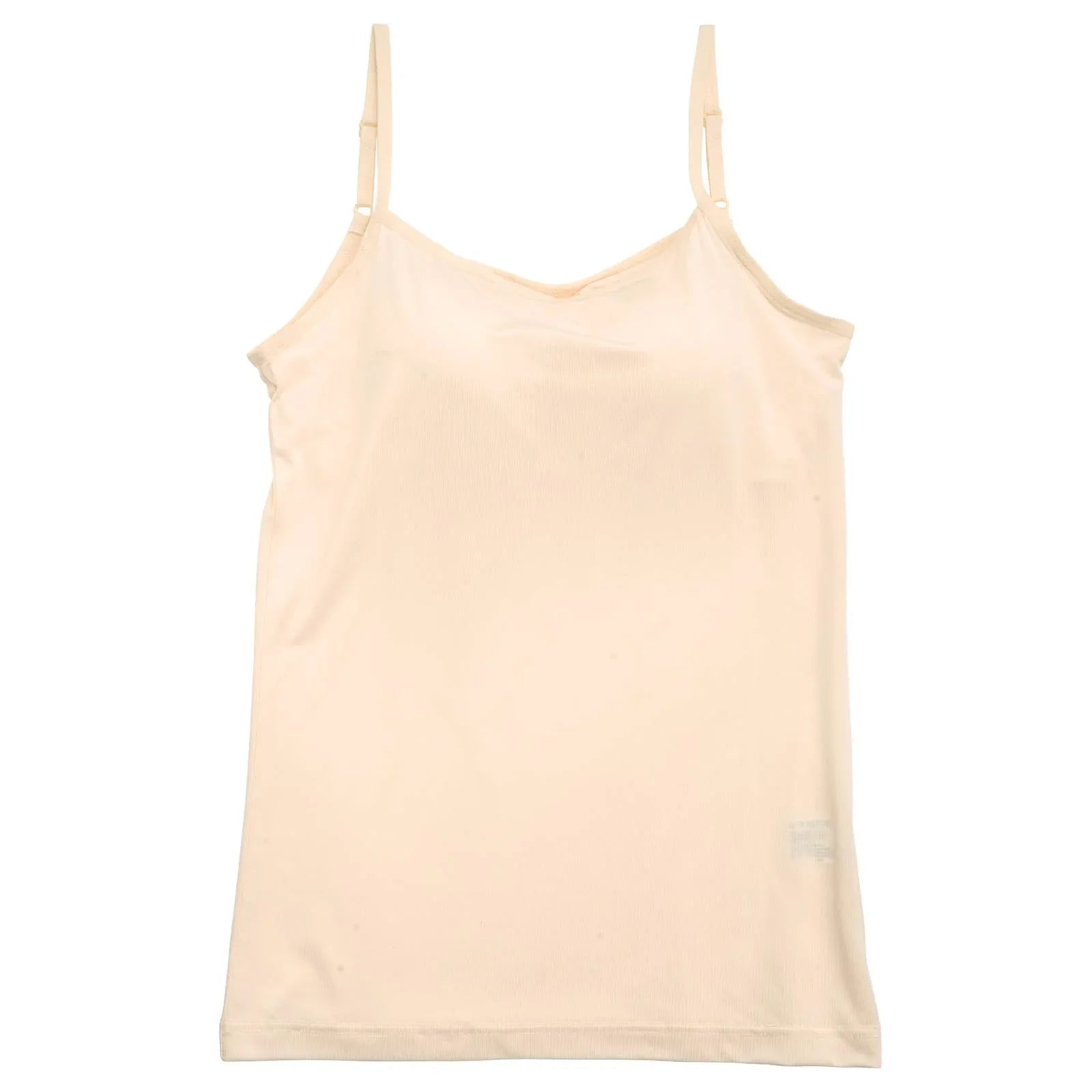 ワンカラースムースカップ付きキャミソール - 【公式】247Lingerie