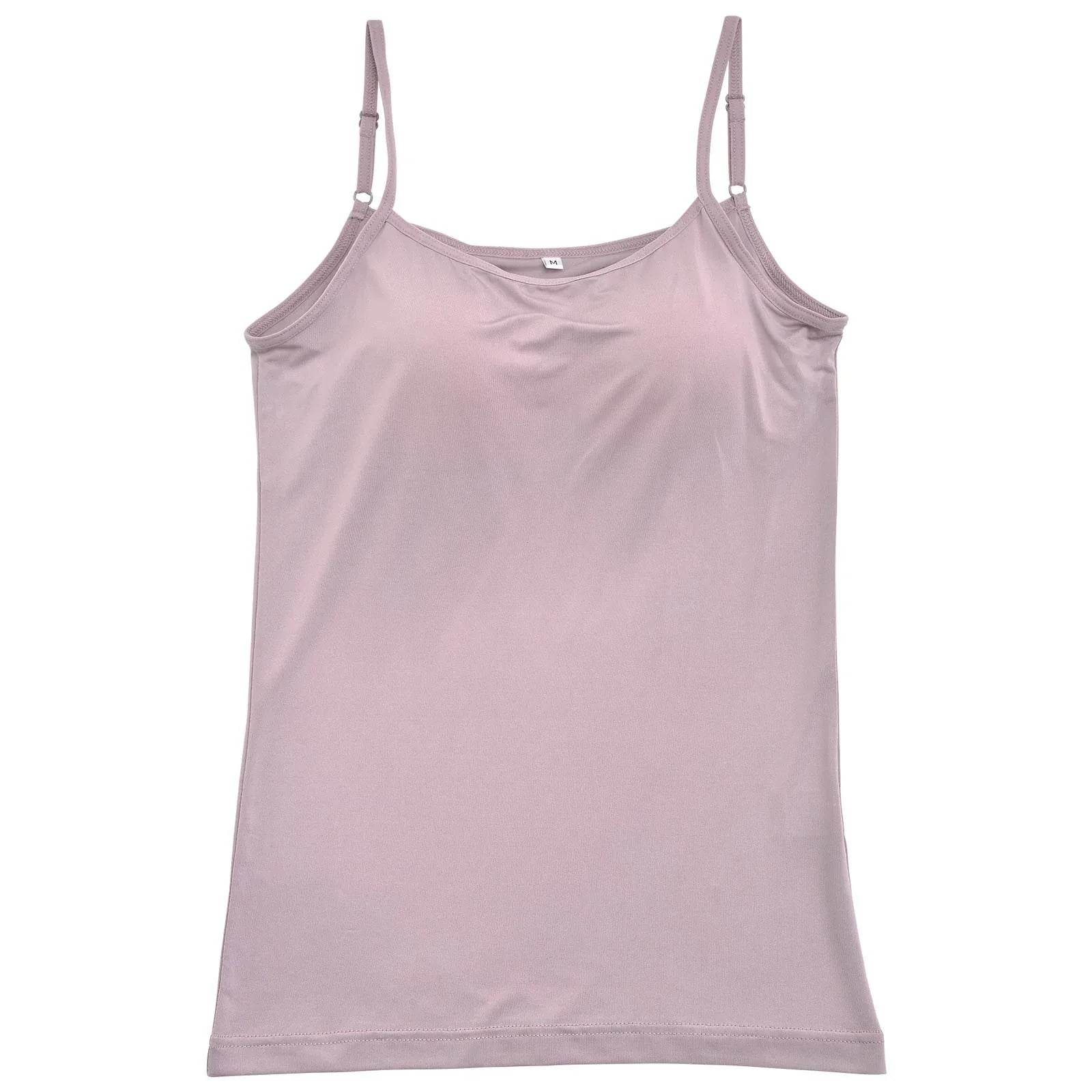 ワンカラースムースカップ付きキャミソール - 【公式】247Lingerie