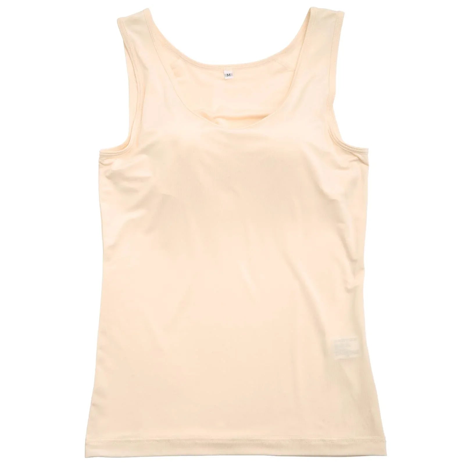 ワンカラースムースカップ付きタンクトップ - 【公式】247Lingerie