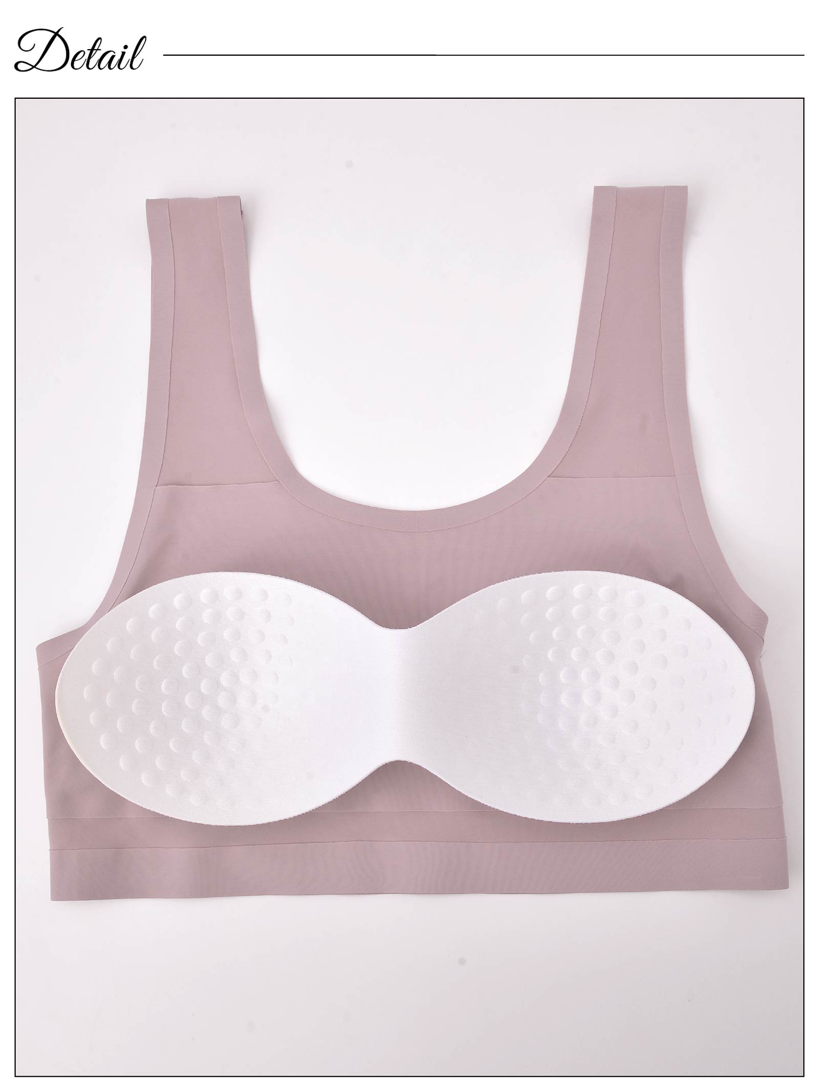 3/27新作!【ノンワイヤー】シンプルワンカラーブラジャー単品