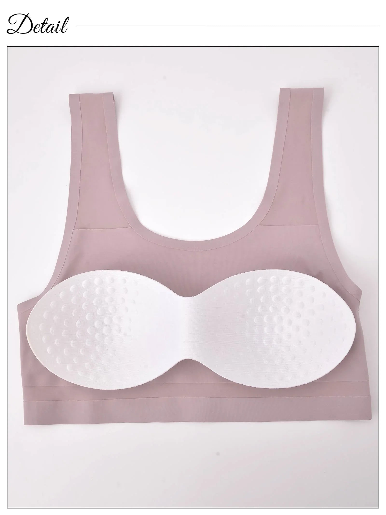 【ノンワイヤー】シンプルワンカラーブラジャー単品 - 【公式】247Lingerie
