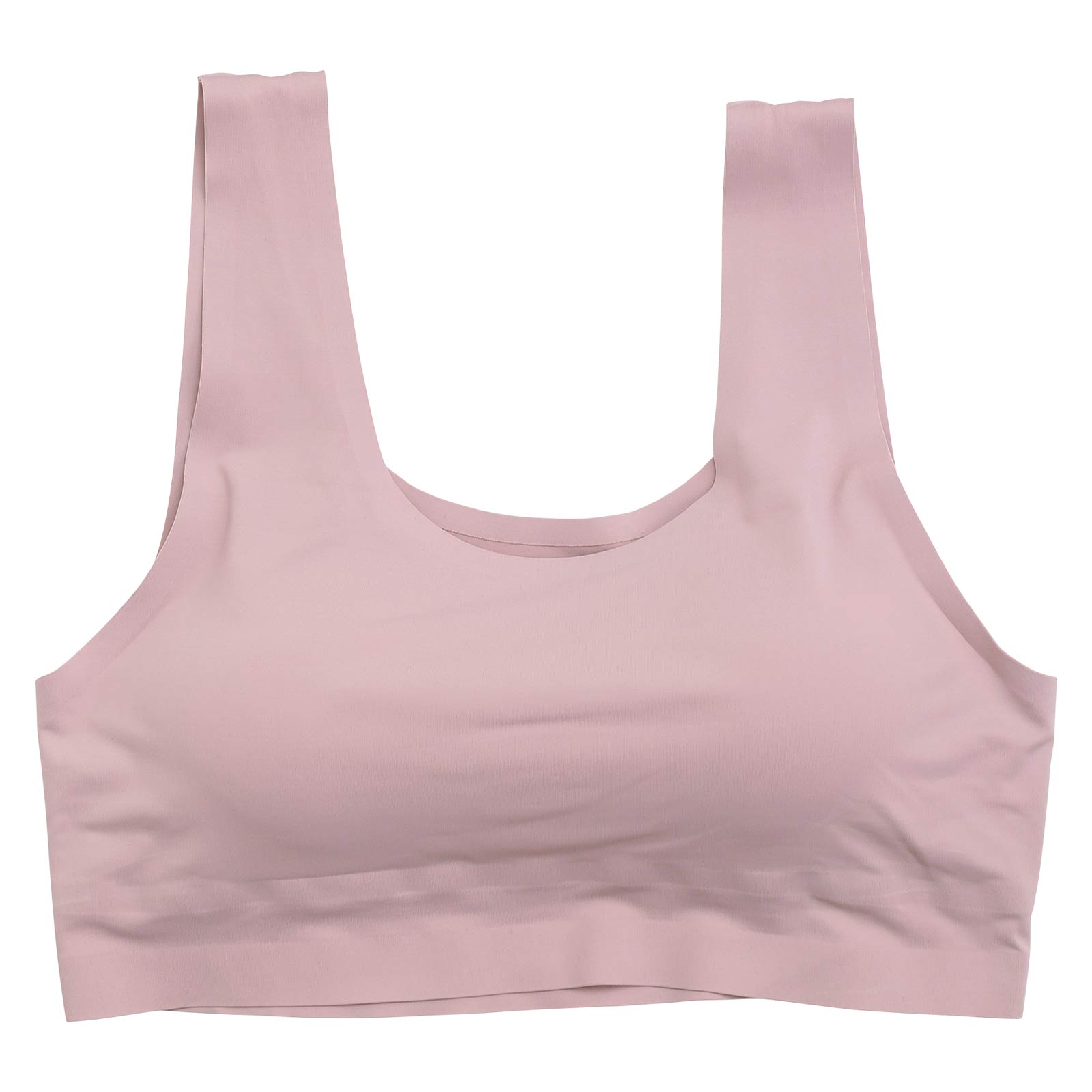 【ノンワイヤー】シンプルワンカラーブラジャー単品