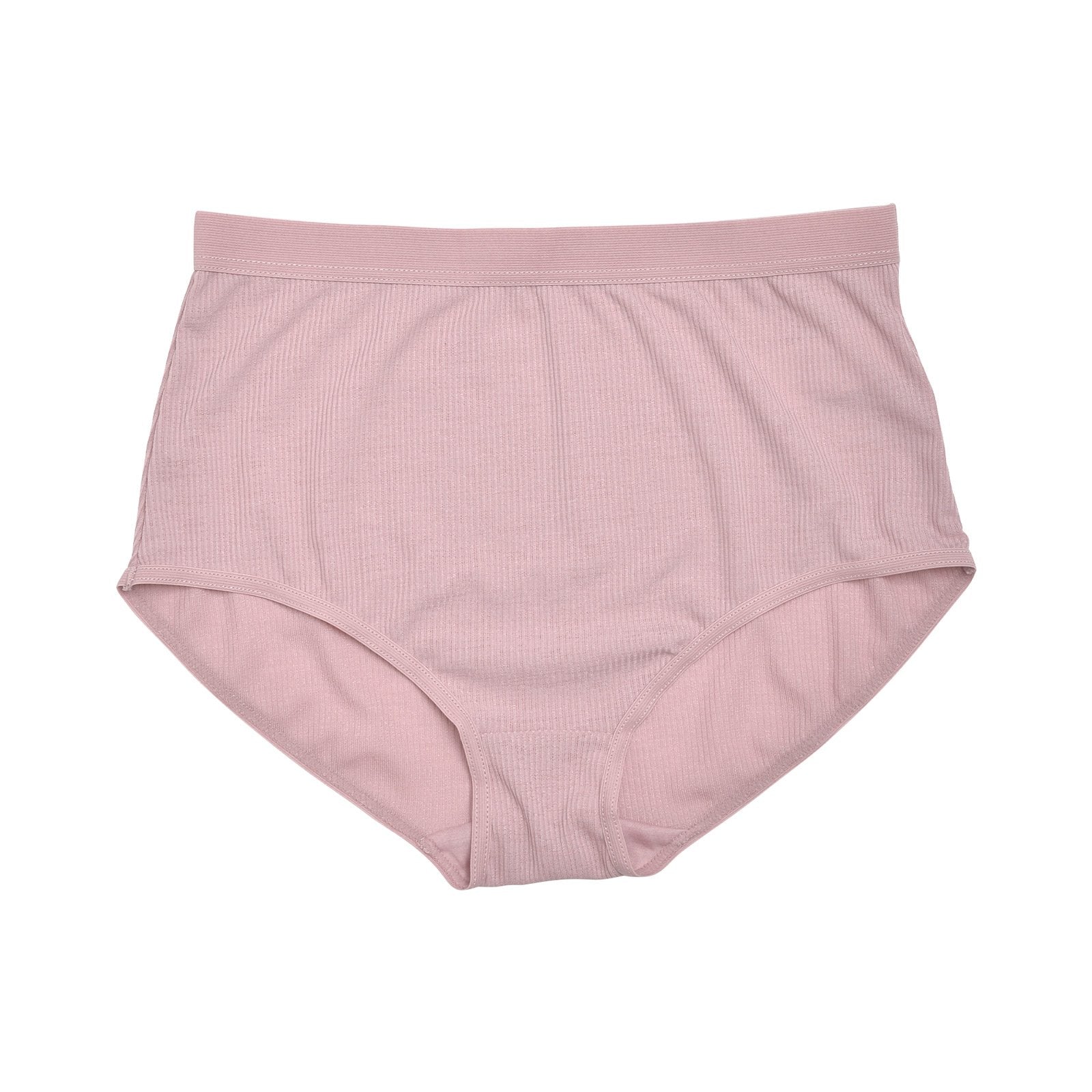 【mikomori】High Waist Rib Shorts ハイウエストリブ ショーツ