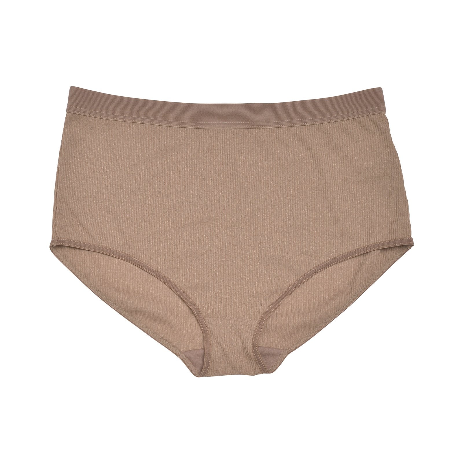 【mikomori】High Waist Rib Shorts ハイウエストリブ ショーツ