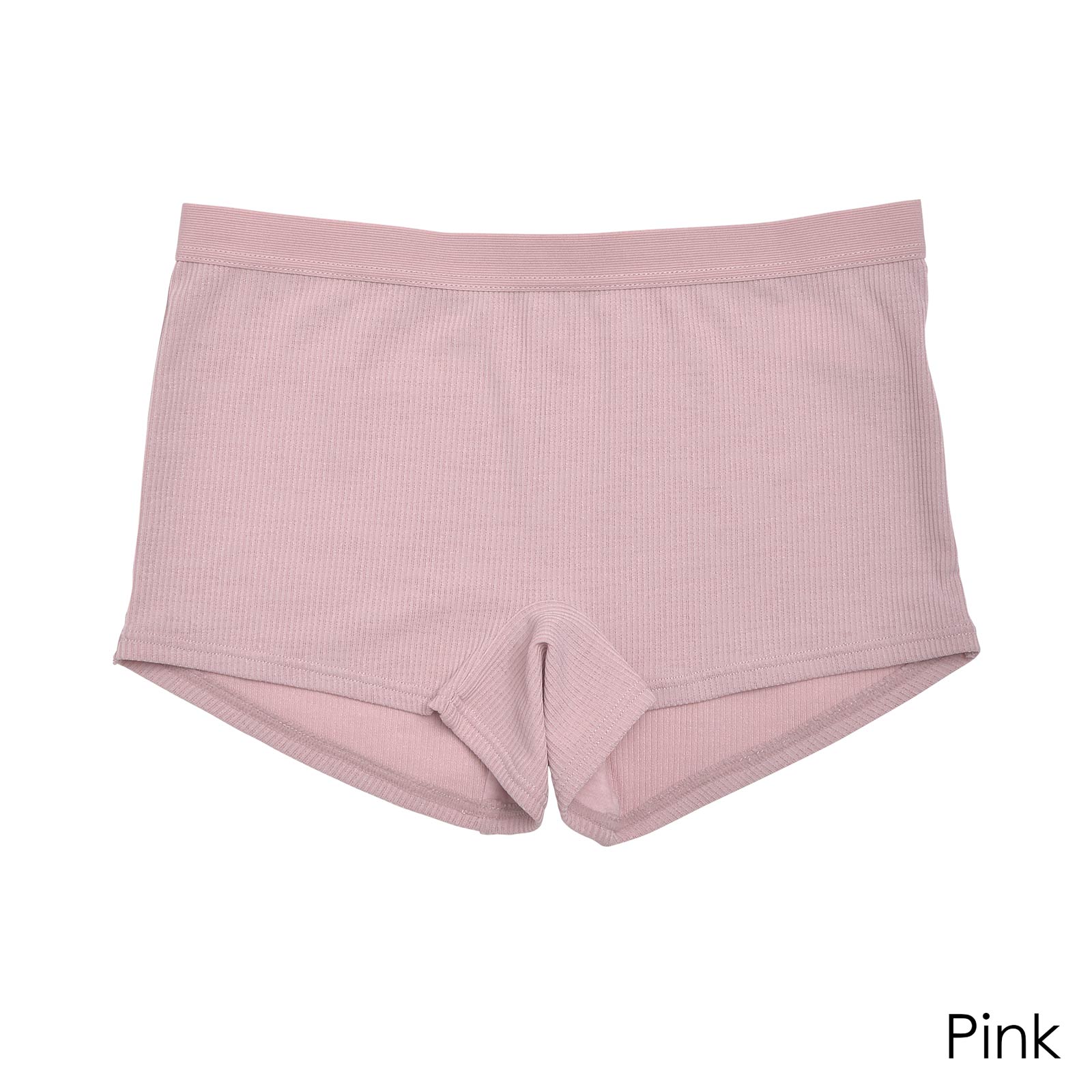 【mikomori】≪50%OFF≫Rib Boy Shorts リブボーイショーツ【BAILA4月号/田中みな実着用】