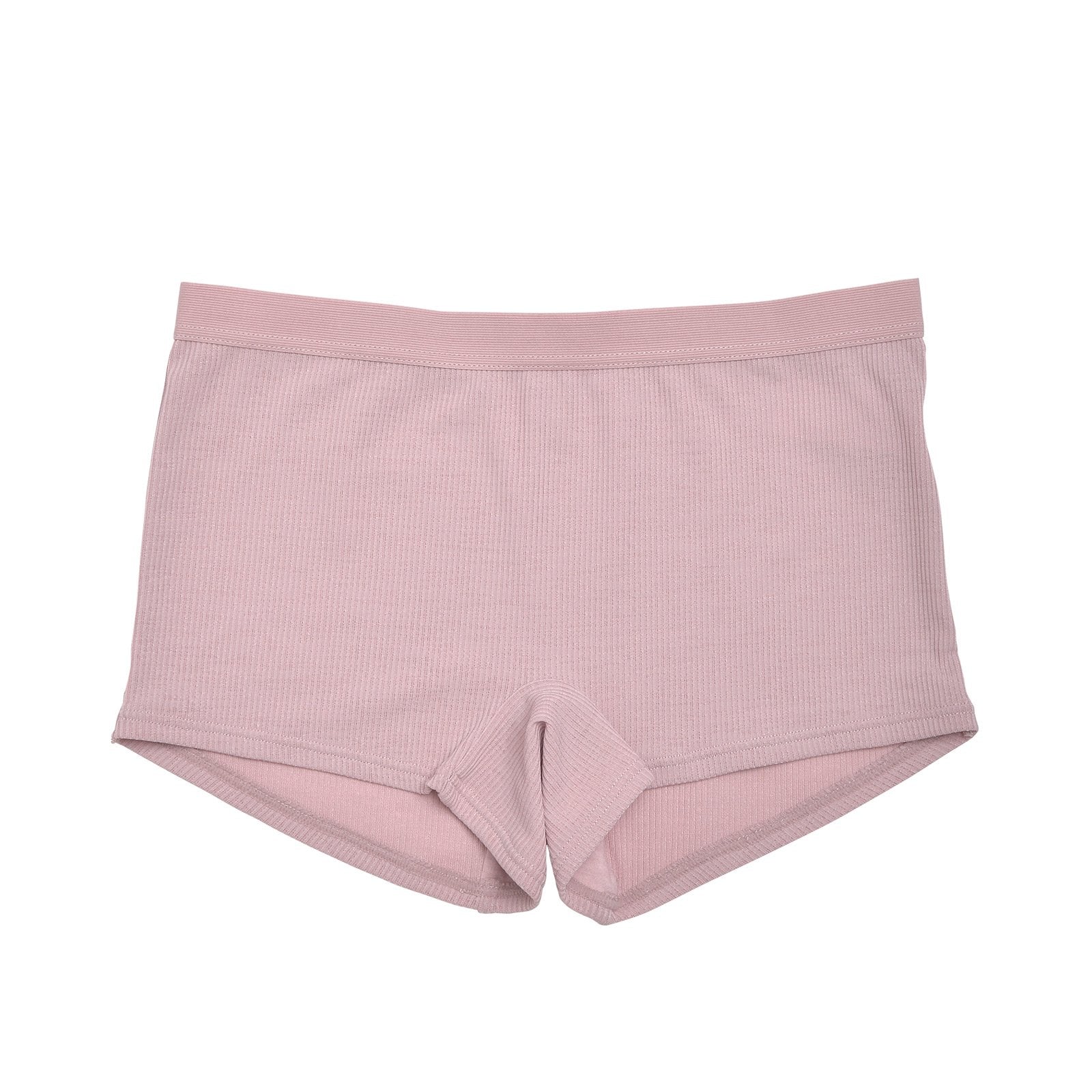 【mikomori】Rib Boy Shorts リブボーイショーツ【BAILA4月号/田中みな実着用】