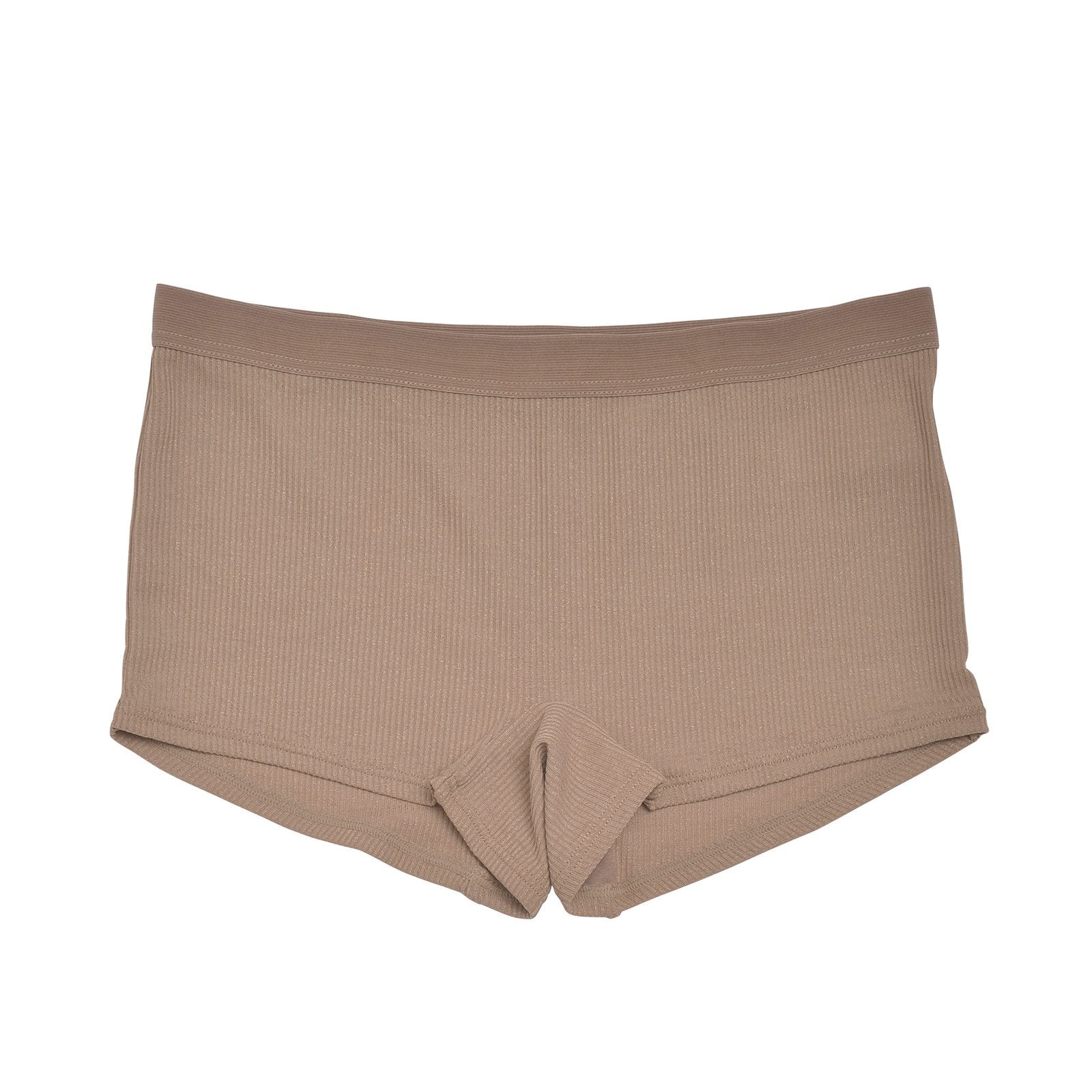 【mikomori】Rib Boy Shorts リブボーイショーツ【BAILA4月号/田中みな実着用】