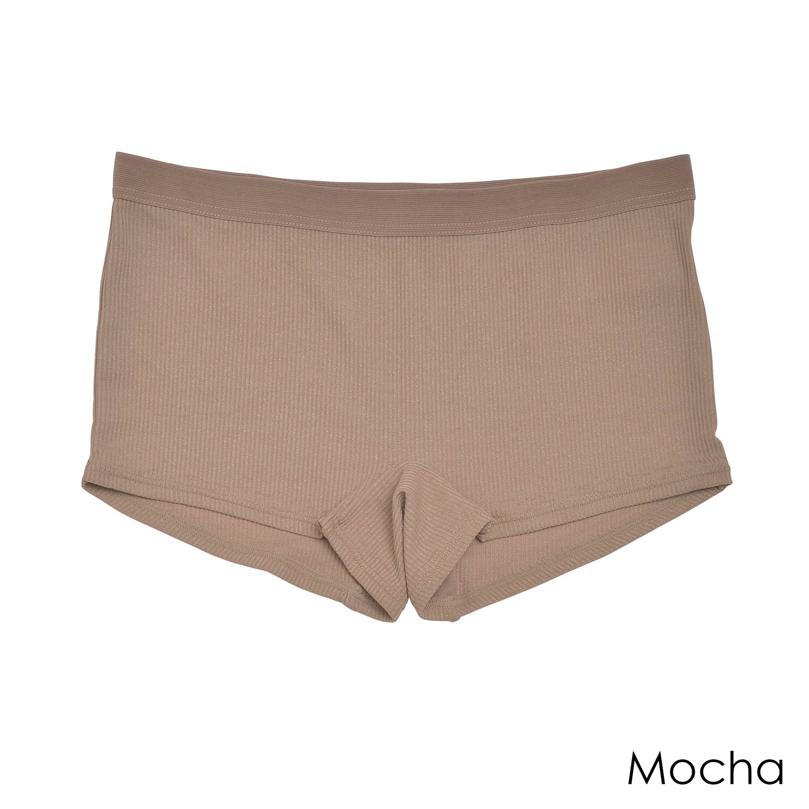 【mikomori】≪50%OFF≫Rib Boy Shorts リブボーイショーツ【BAILA4月号/田中みな実着用】