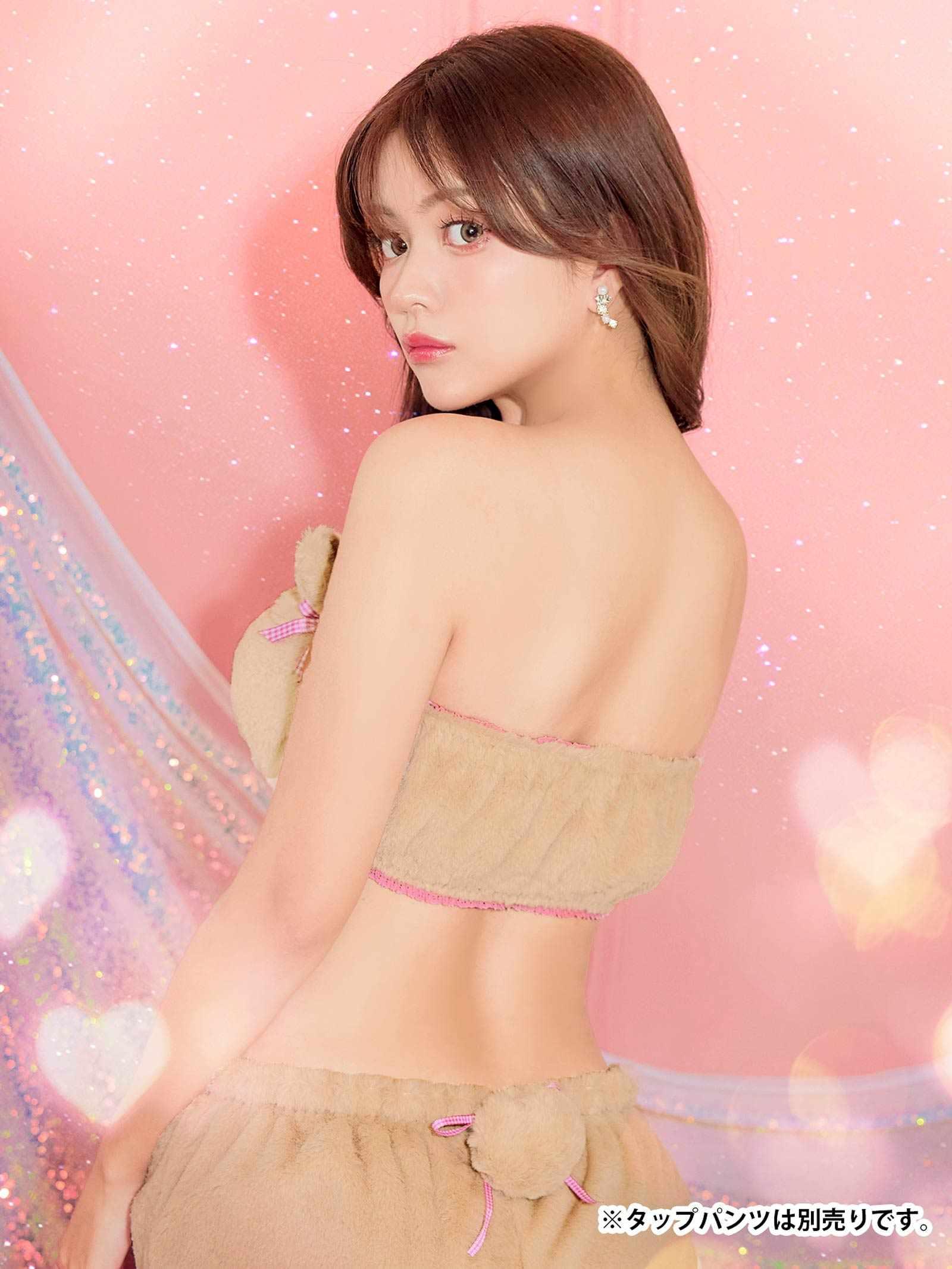 ラブリーテディベアチューブブラジャー単品 - 【公式】247Lingerie