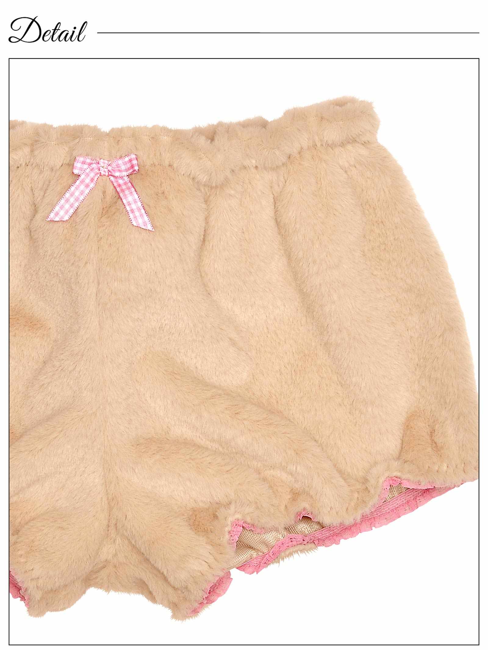 11/27新作!ラブリーテディベアタップパンツ単品