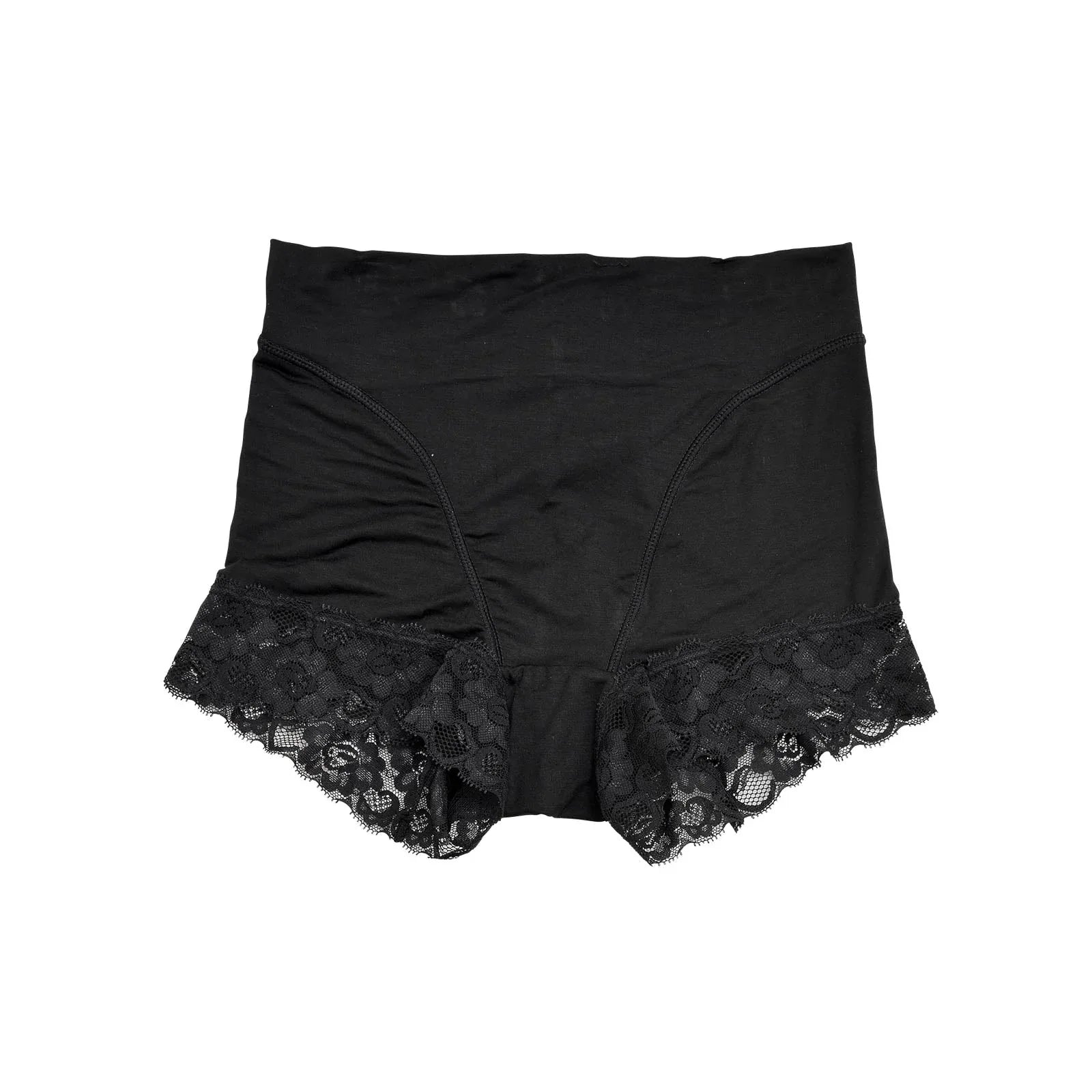 2/10再販!モダールレース1分丈ショーツガードル - 【公式】247Lingerie