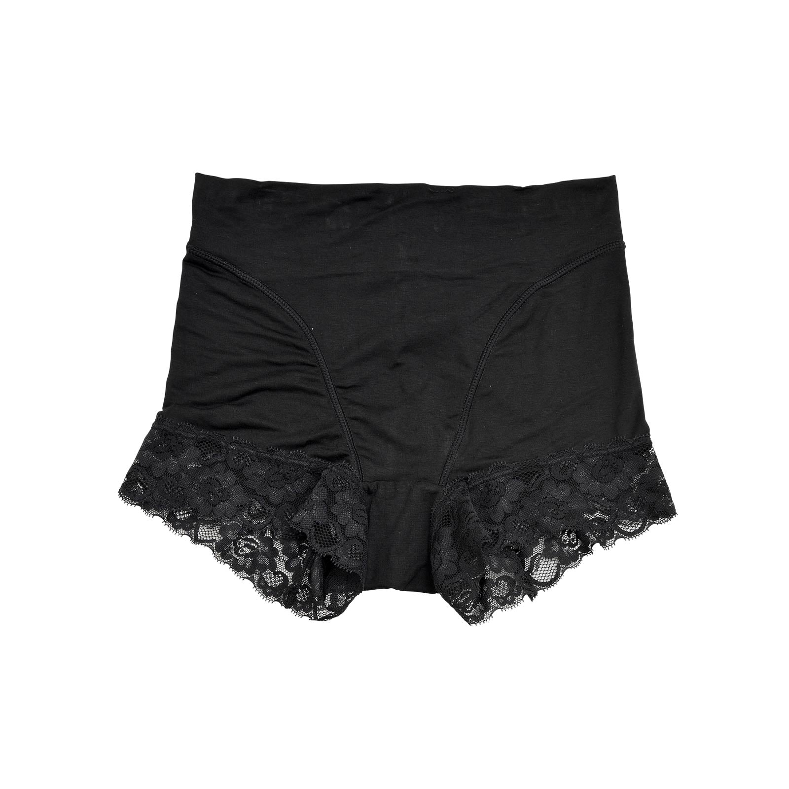 11/20再販!モダールレース1分丈ショーツガードル