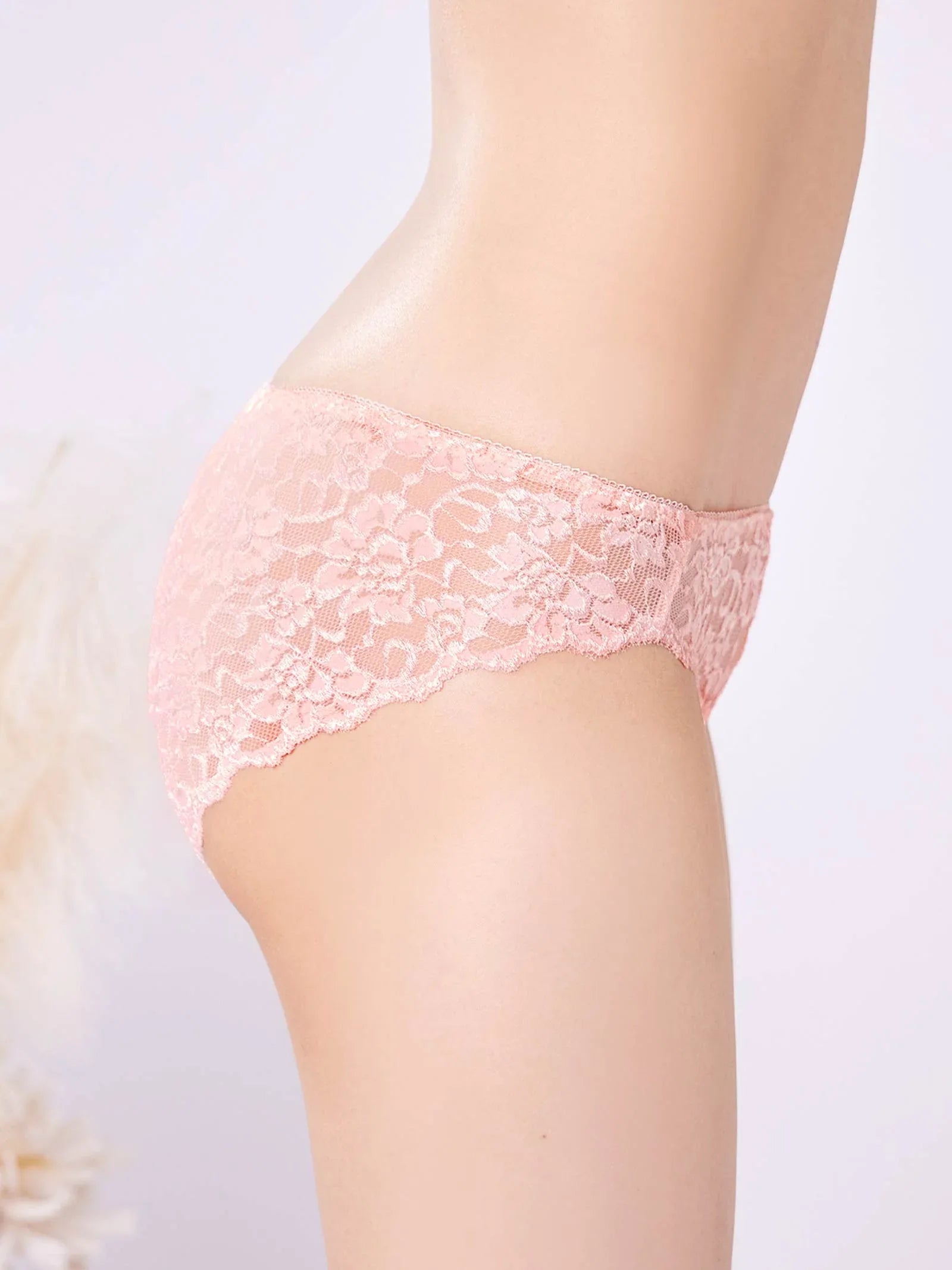 2/10再販!エレガントオールレースサニタリーショーツ単品 - 【公式】247Lingerie