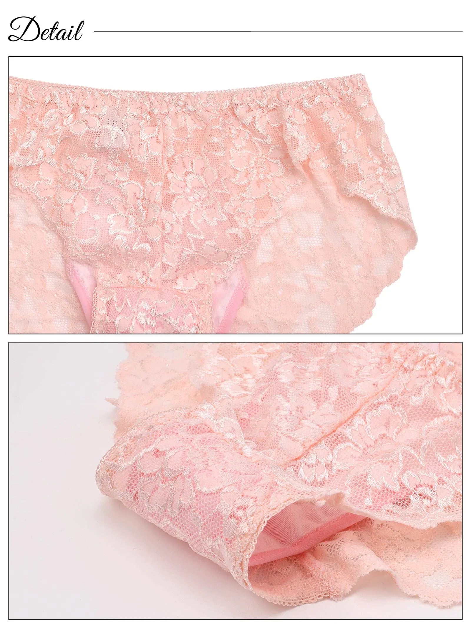 2/10再販!エレガントオールレースサニタリーショーツ単品 - 【公式】247Lingerie