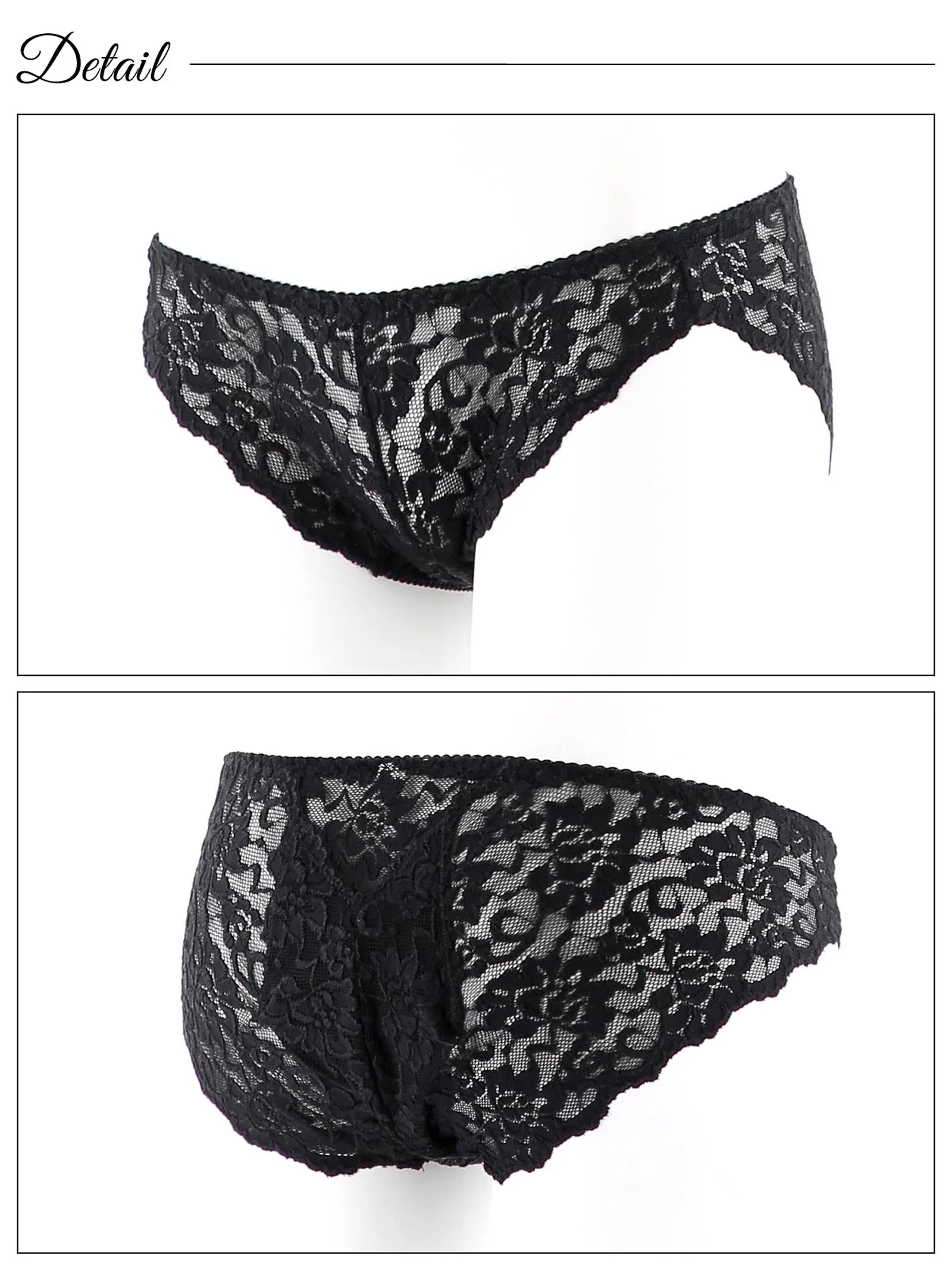 2/10再販!エレガントオールレースサニタリーショーツ単品 - 【公式】247Lingerie