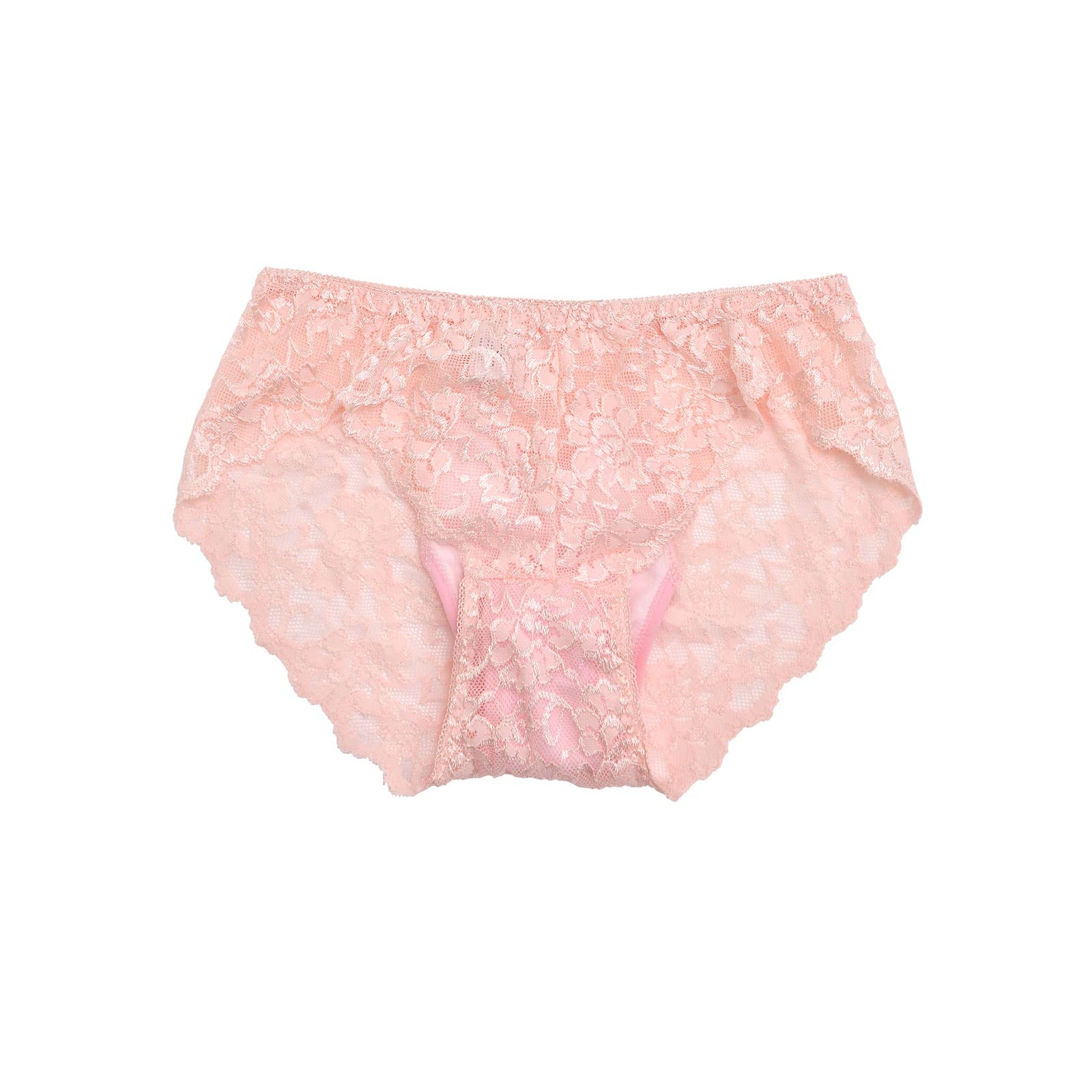 11/20再販!エレガントオールレースサニタリーショーツ単品