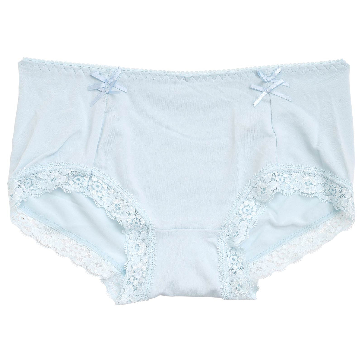 9/4再販!ガーリーレースリボンサニタリーショーツ単品