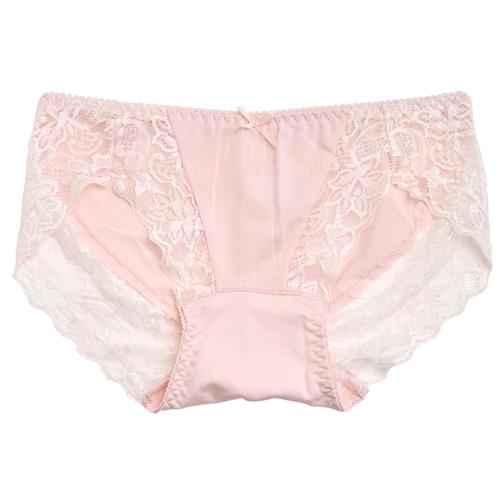 9/8再販!フラワーレーシーリボンサニタリーショーツ単品