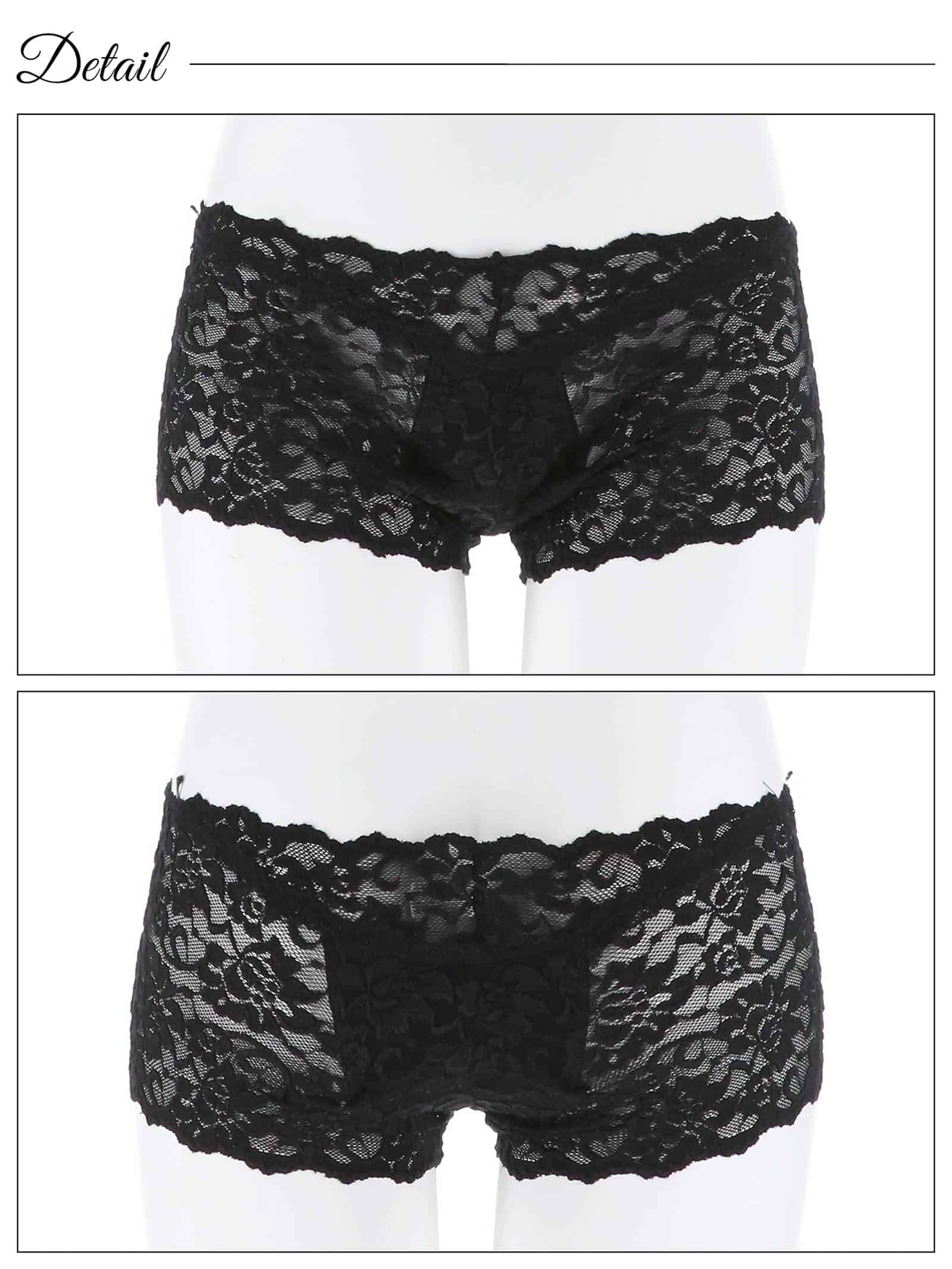 2/17再販!ワンカラーレーシィサニタリーショーツ単品 - 【公式】247Lingerie