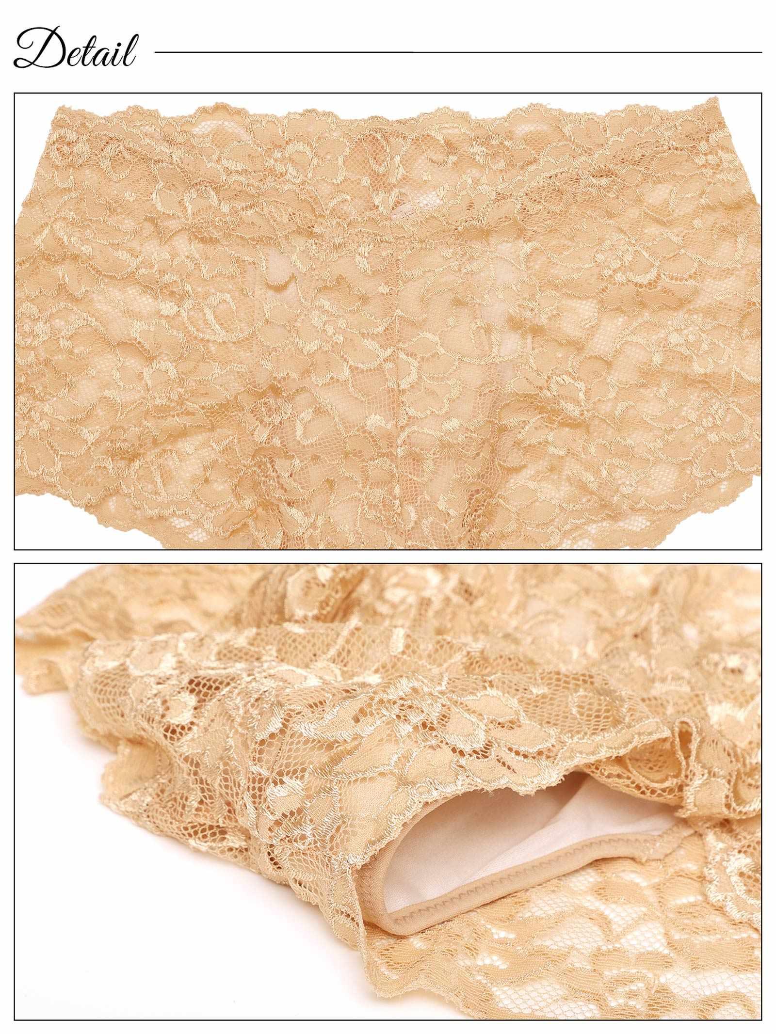 2/17再販!ワンカラーレーシィサニタリーショーツ単品 - 【公式】247Lingerie