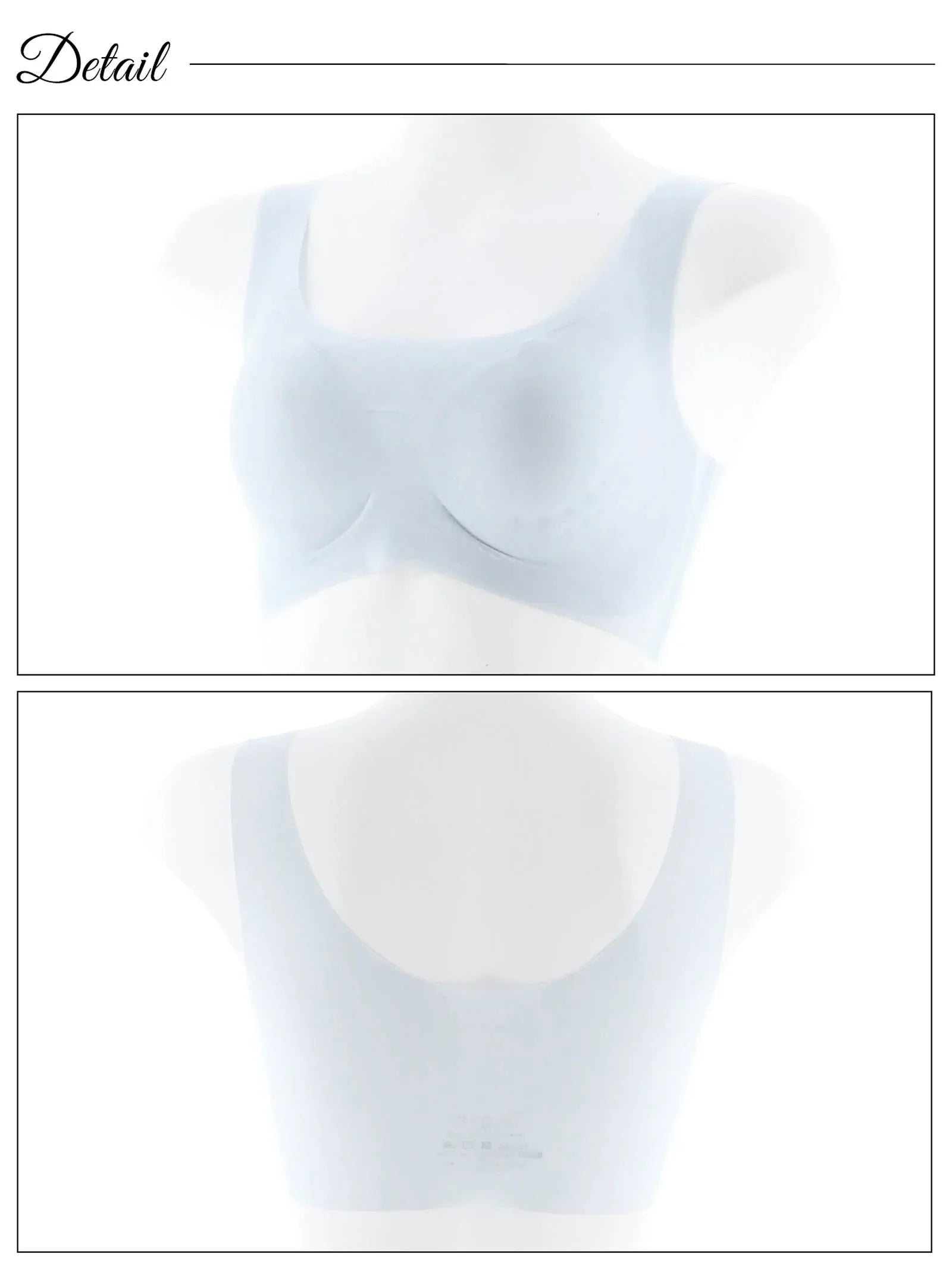 超薄型ベーシック接触冷感ブラジャー単品 - 【公式】247Lingerie