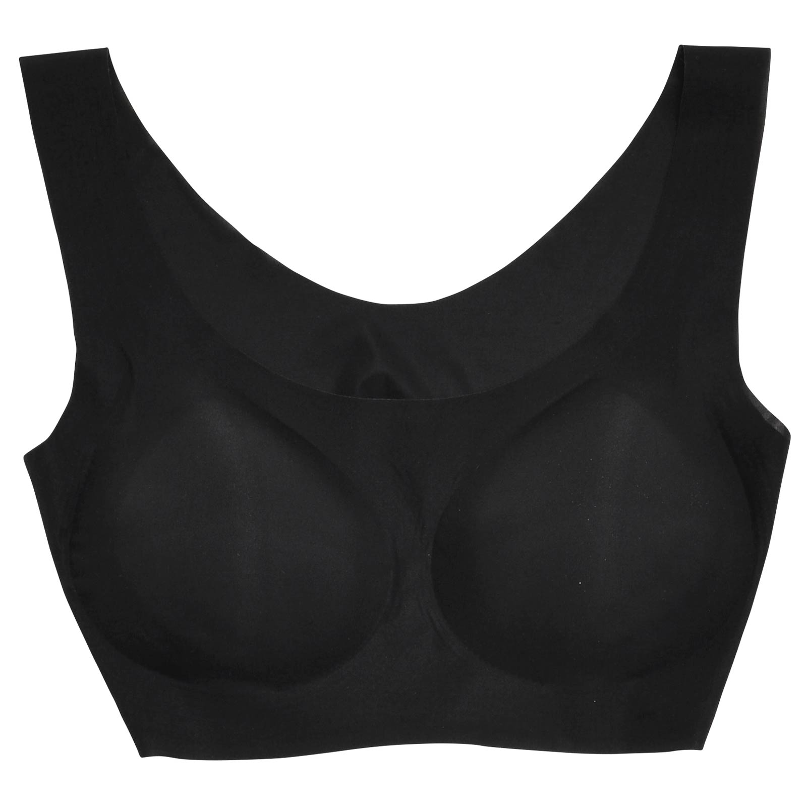 超薄型ベーシック接触冷感ブラジャー単品