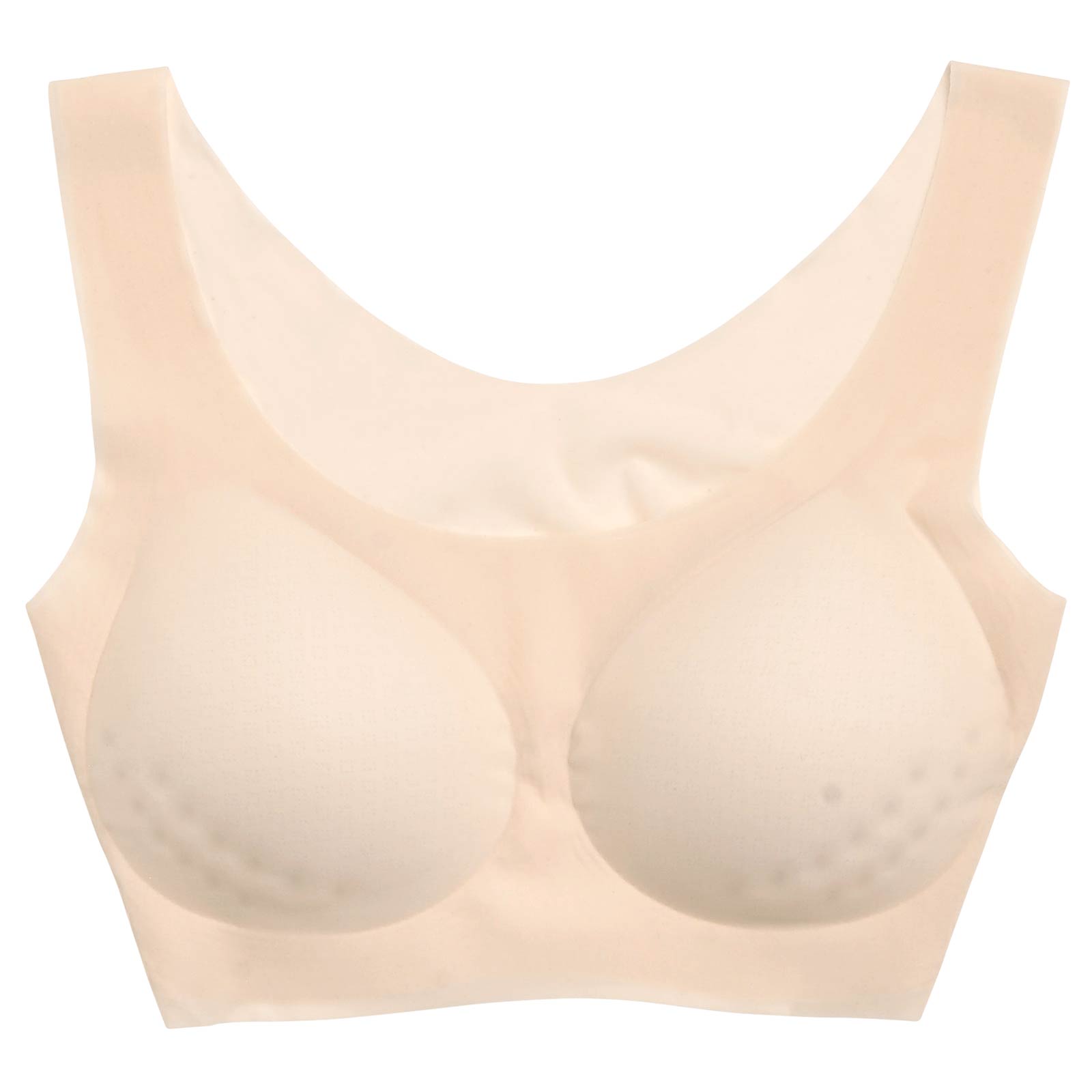 超薄型ベーシック接触冷感ブラジャー単品