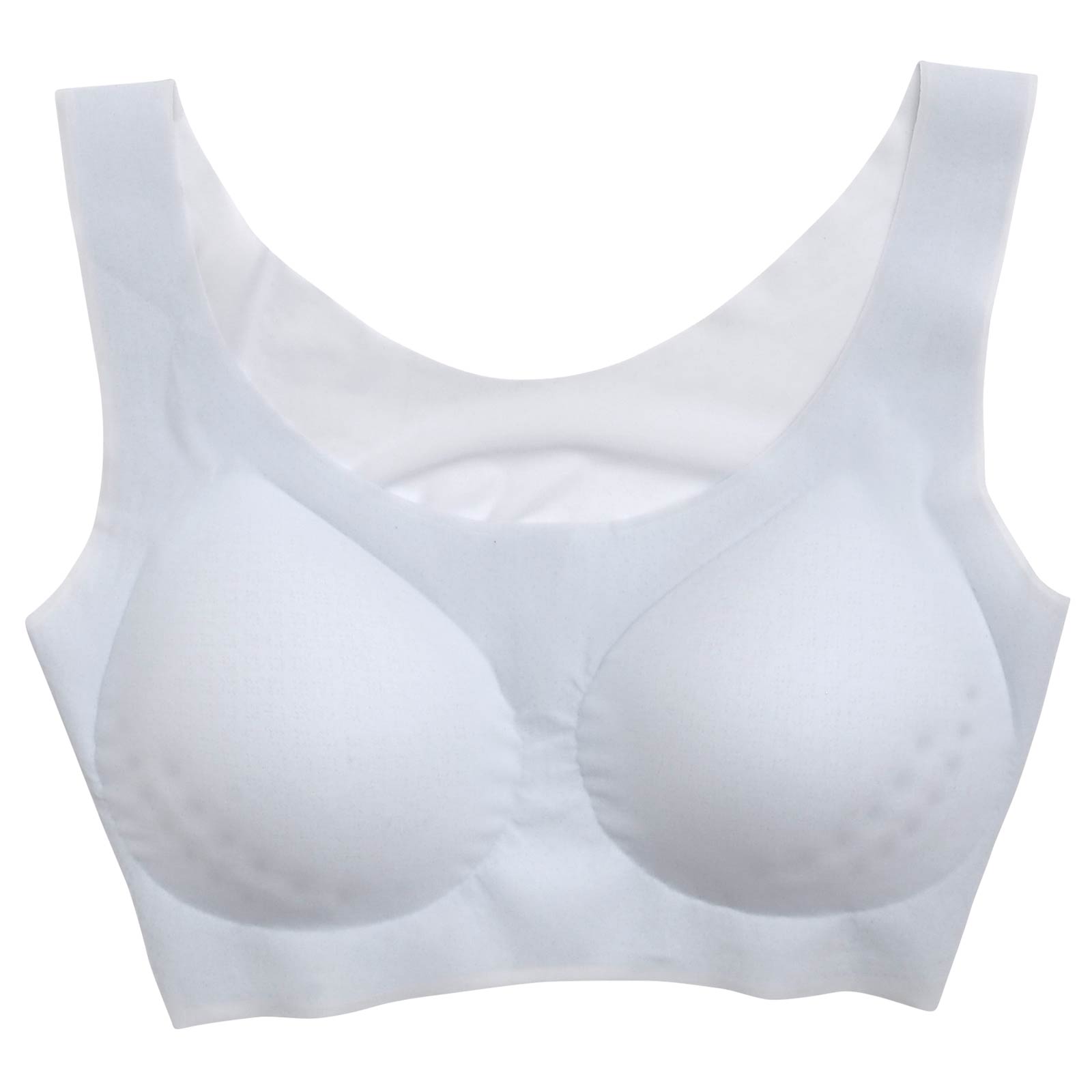 超薄型ベーシック接触冷感ブラジャー単品