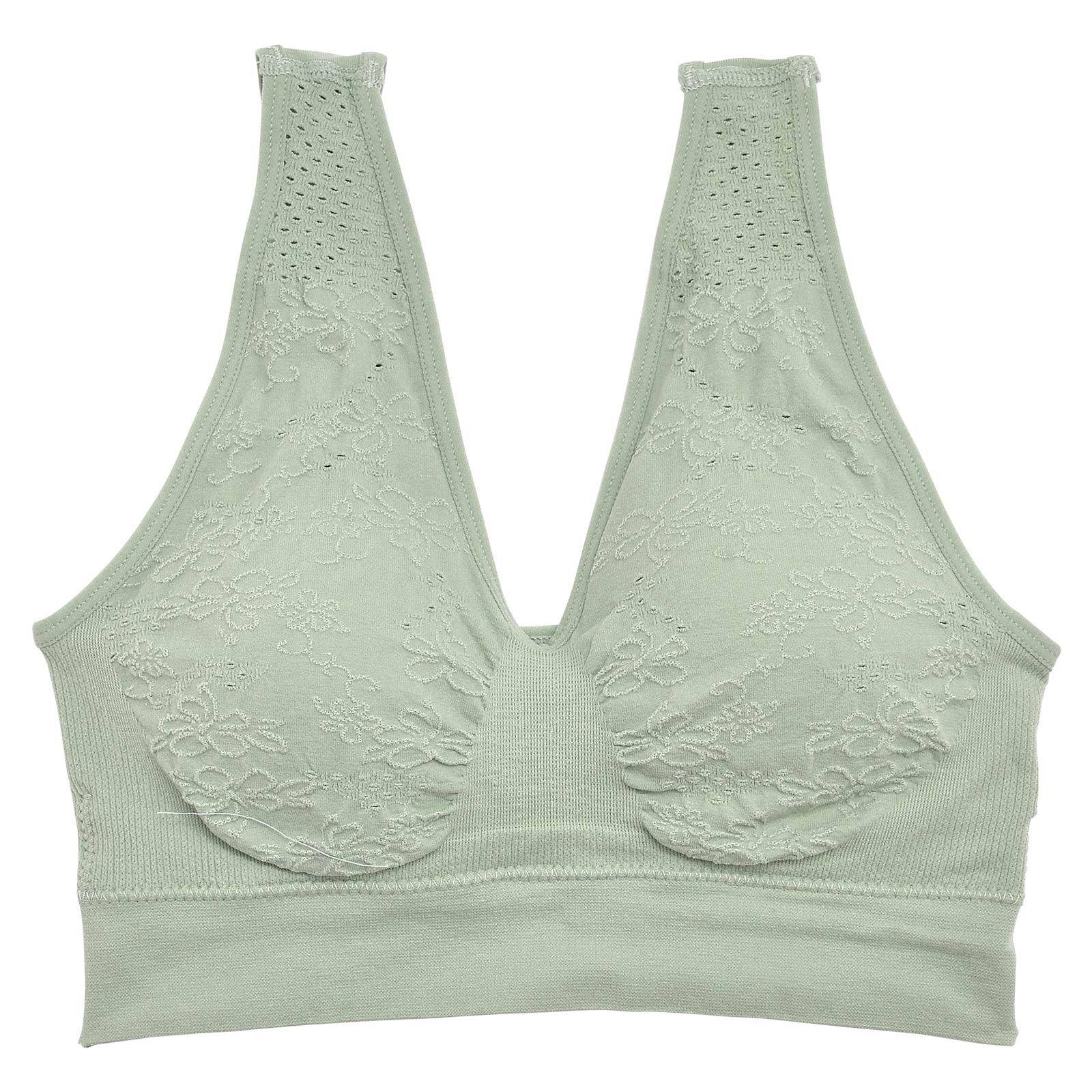【ノンワイヤー】フラワースムースフィットブラジャー単品 - 【公式】247Lingerie