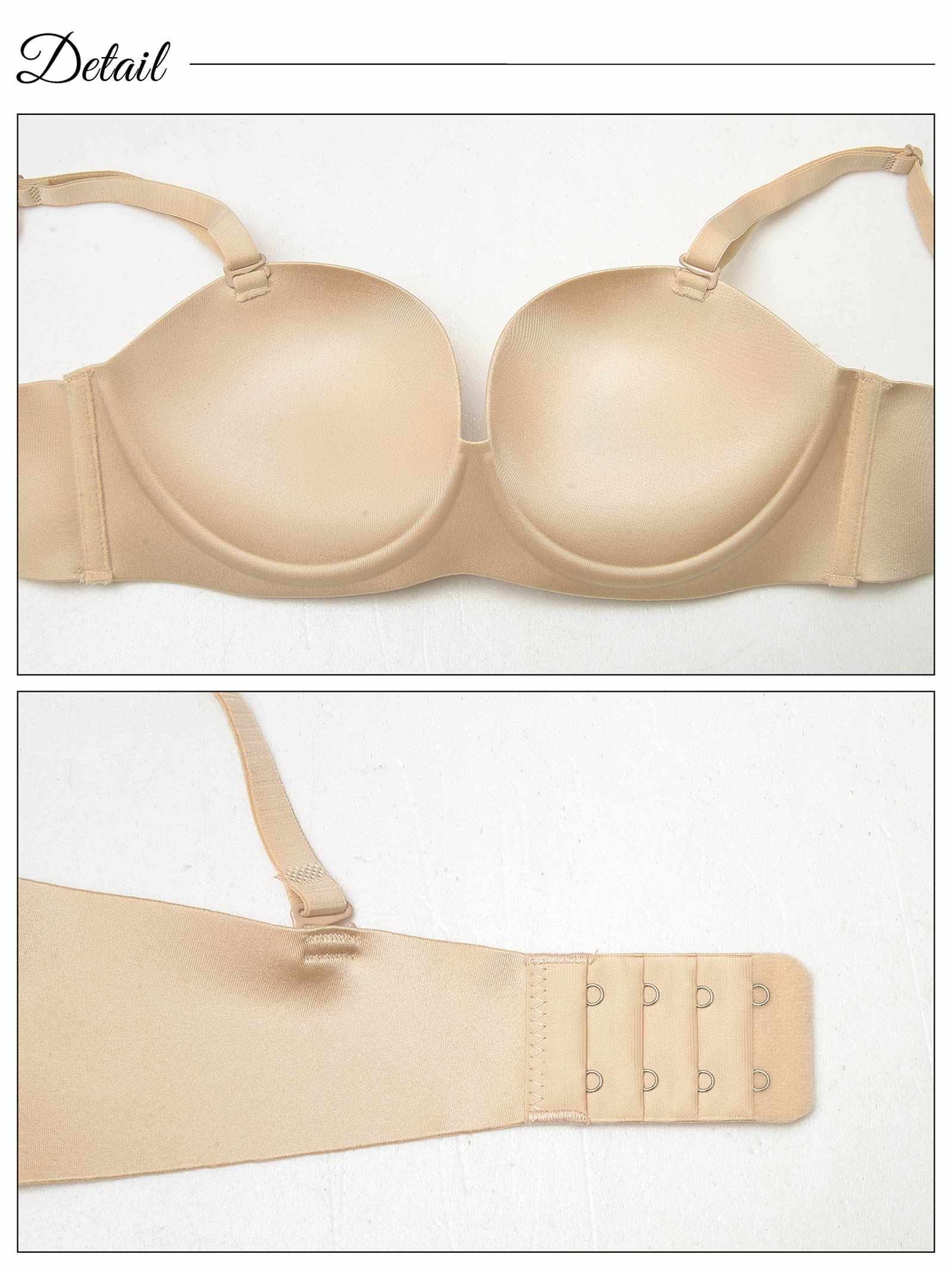 1/22新作!【ノンワイヤー】シンプルボリュームアップ育乳脇高ブラジャー単品