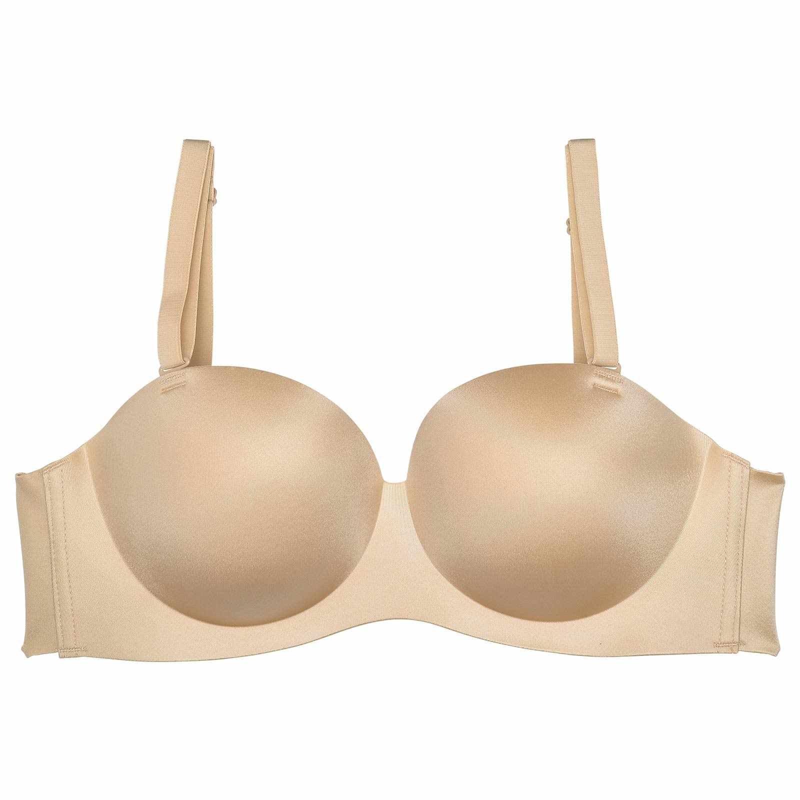 【ノンワイヤー】シンプルボリュームアップ育乳脇高ブラジャー単品 - 【公式】247Lingerie