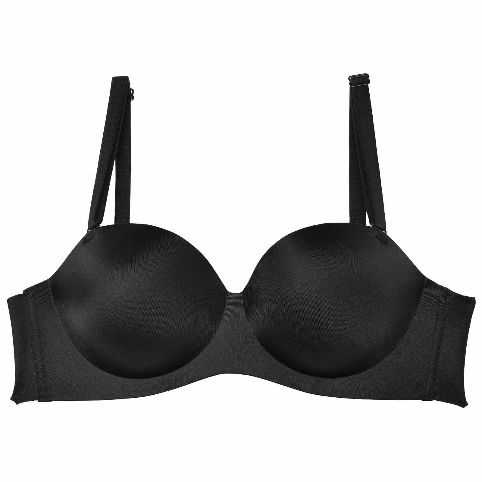 【ノンワイヤー】シンプルボリュームアップ育乳脇高ブラジャー単品 - 【公式】247Lingerie