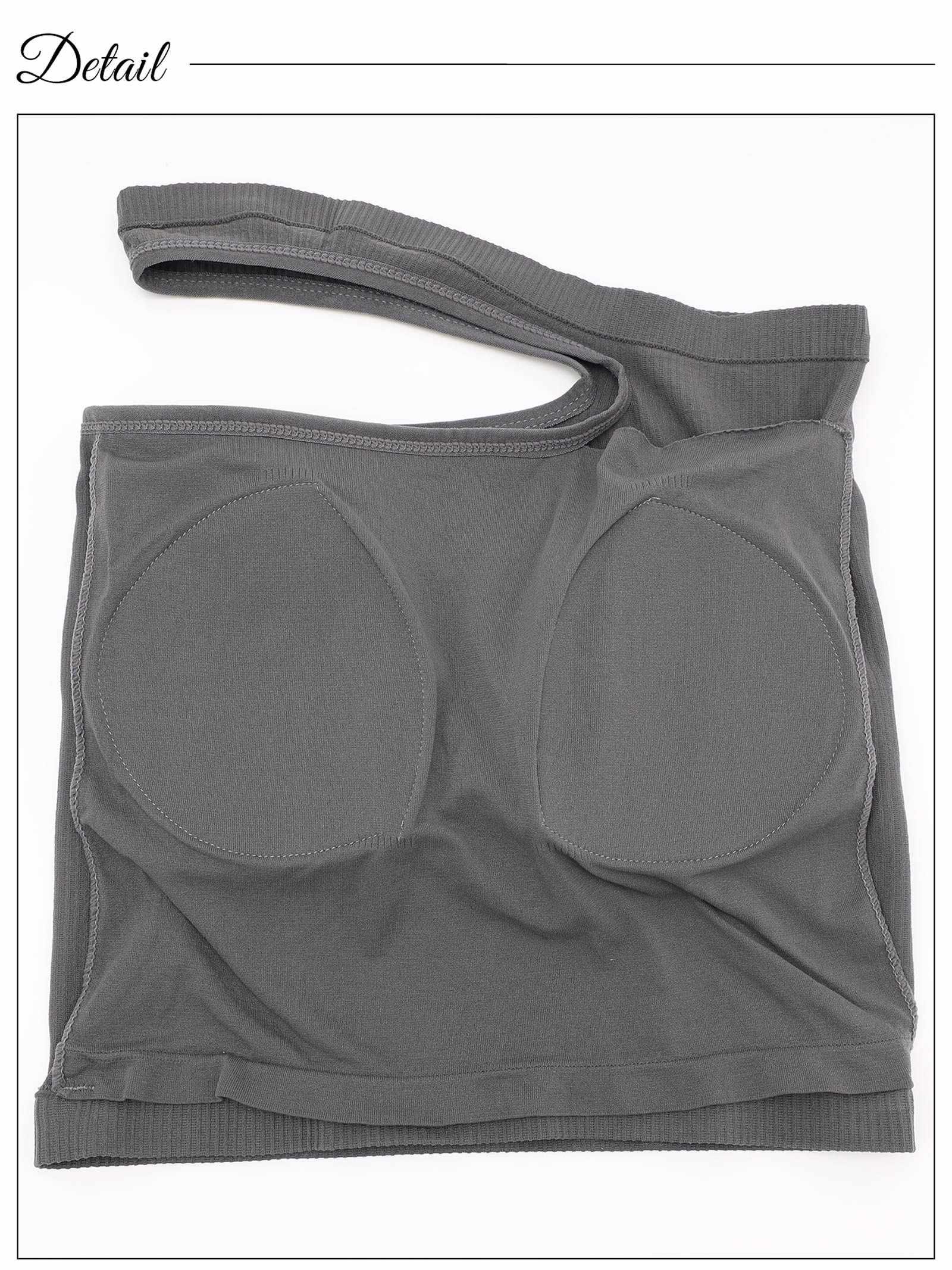 アシンメトリーカットワンショルダーキャミソール - 【公式】247Lingerie