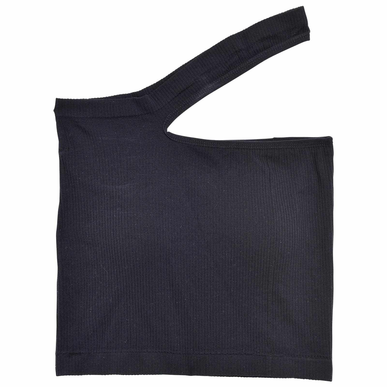 アシンメトリーカットワンショルダーキャミソール