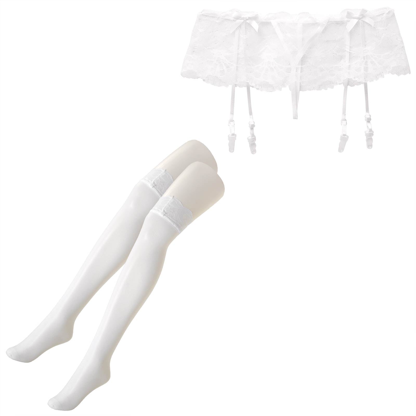 12/12再販!フリルレースガーターベルトセット